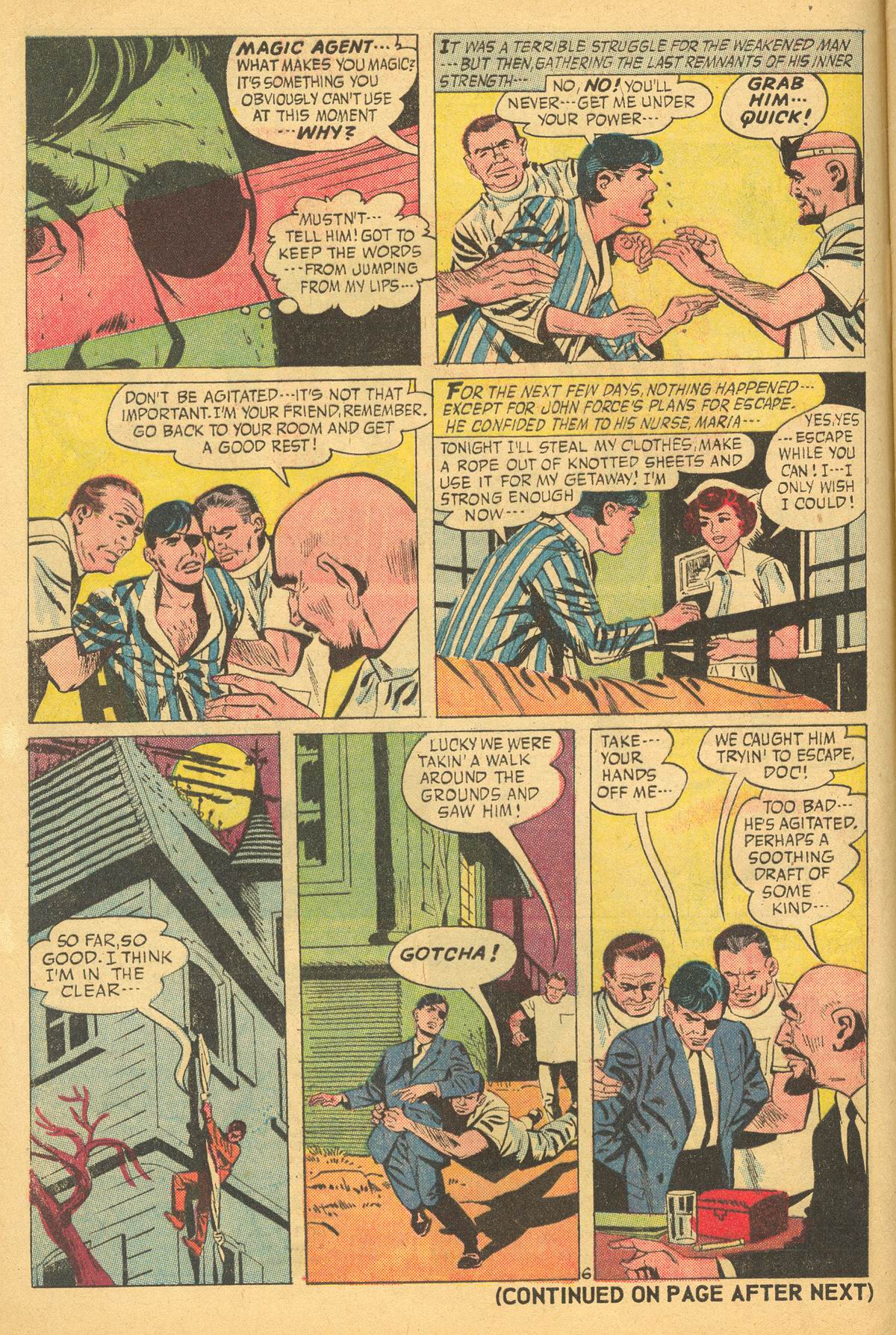 Read online Magic Agent comic -  Issue #3 - 8