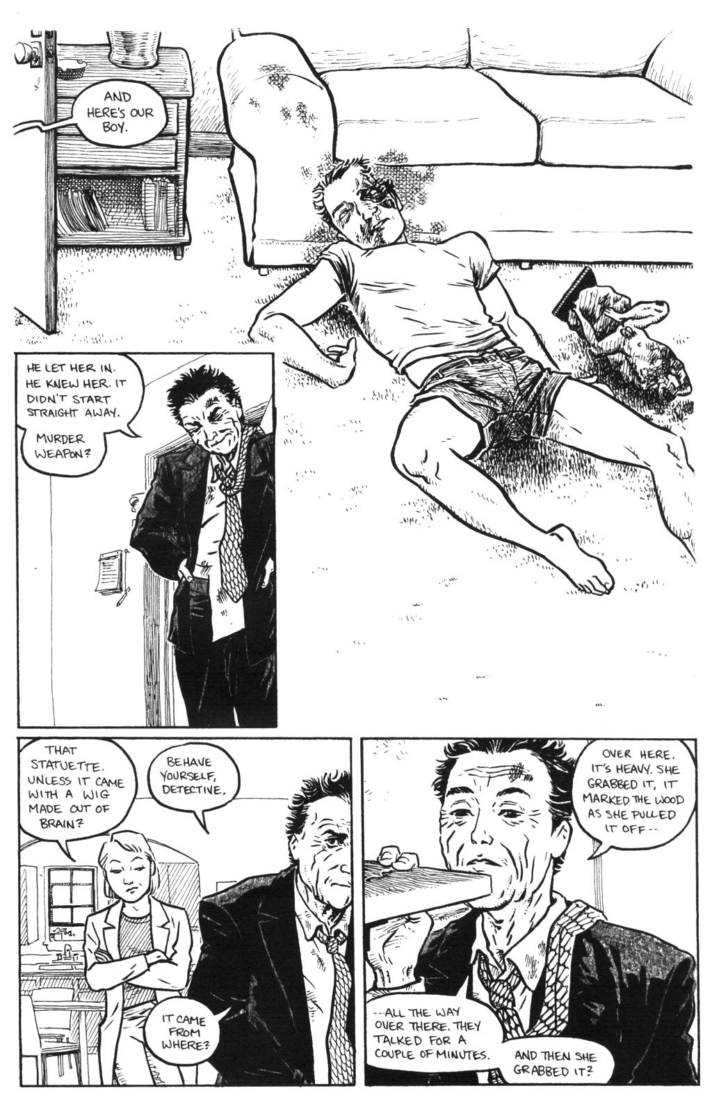 Read online Frank Ironwine comic -  Issue # Full - 9