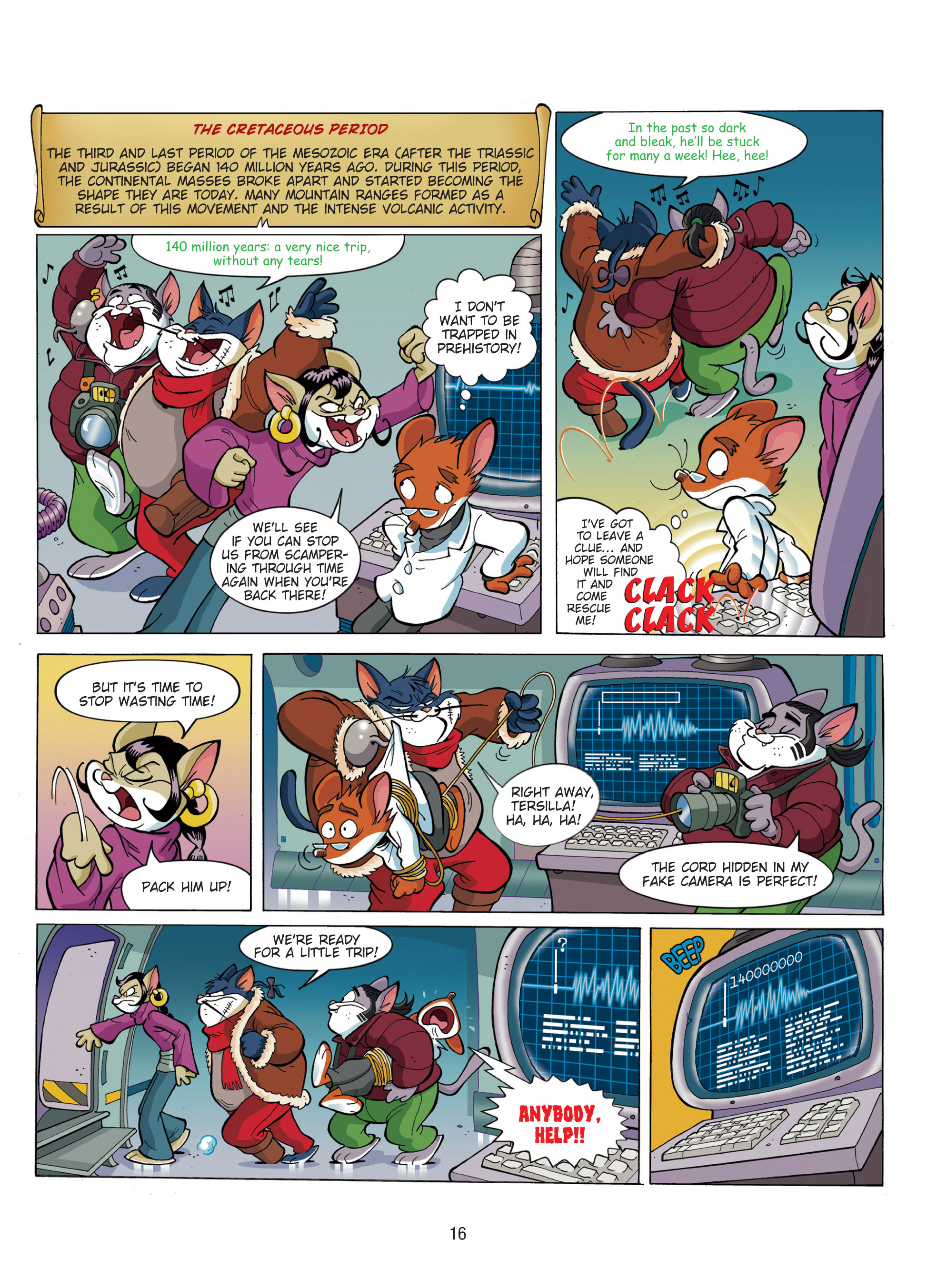 Read online Geronimo Stilton comic -  Issue # TPB 7 - 16