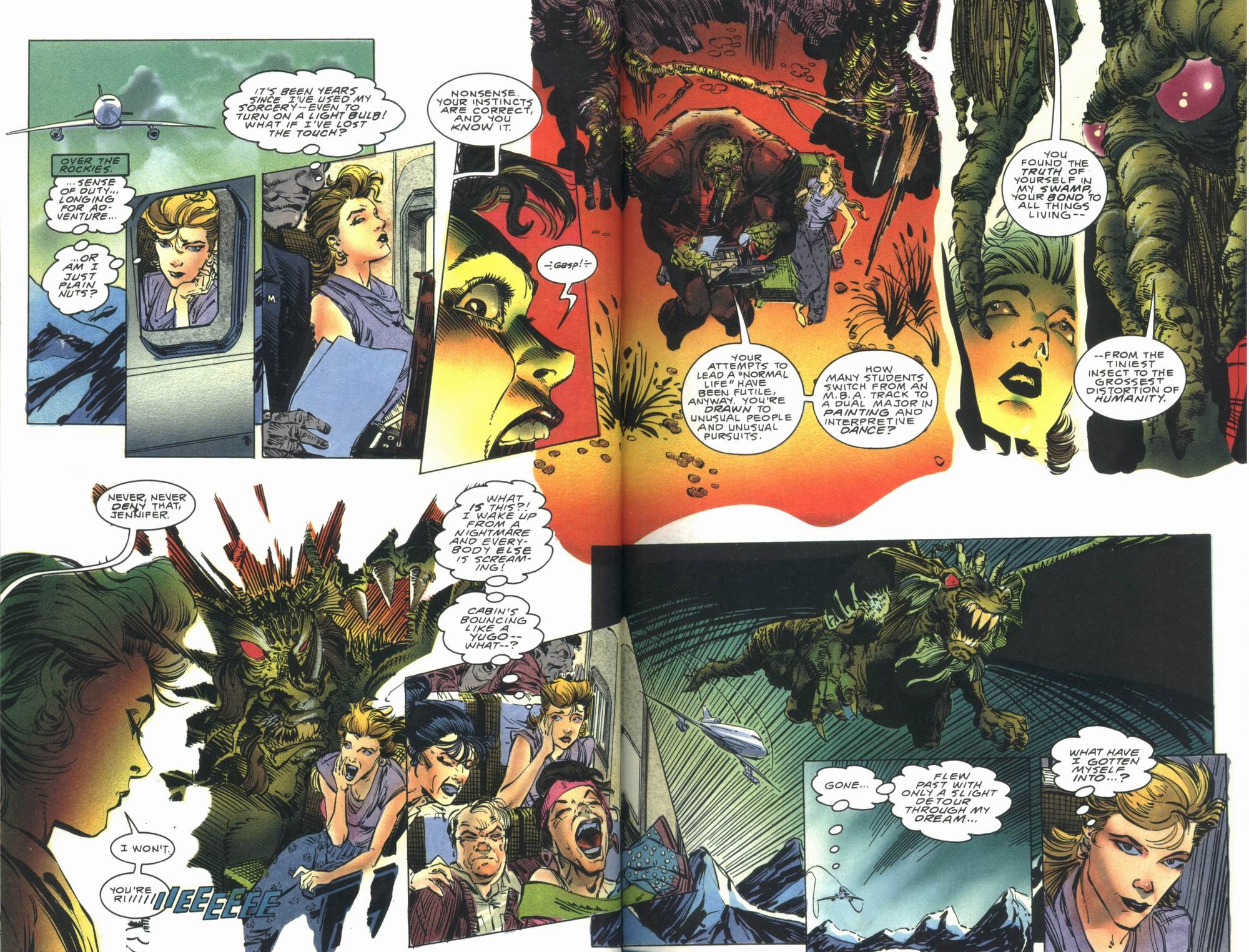 Read online The Legion of Night comic -  Issue #2 - 11