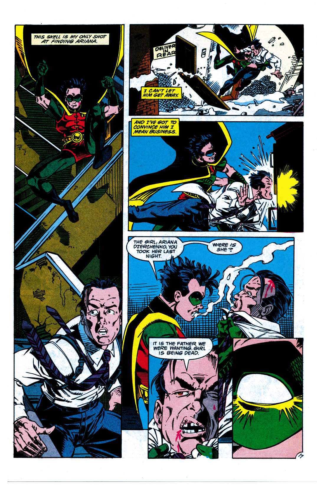 Read online Robin III: Cry of the Huntress comic -  Issue #3 - 18