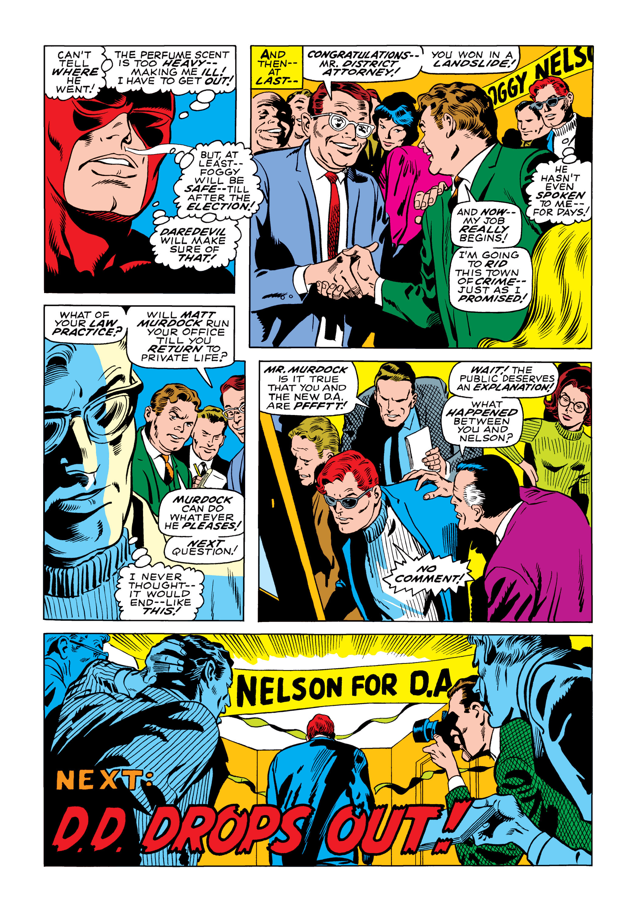 Read online Marvel Masterworks: Daredevil comic -  Issue # TPB 5 (Part 2) - 52