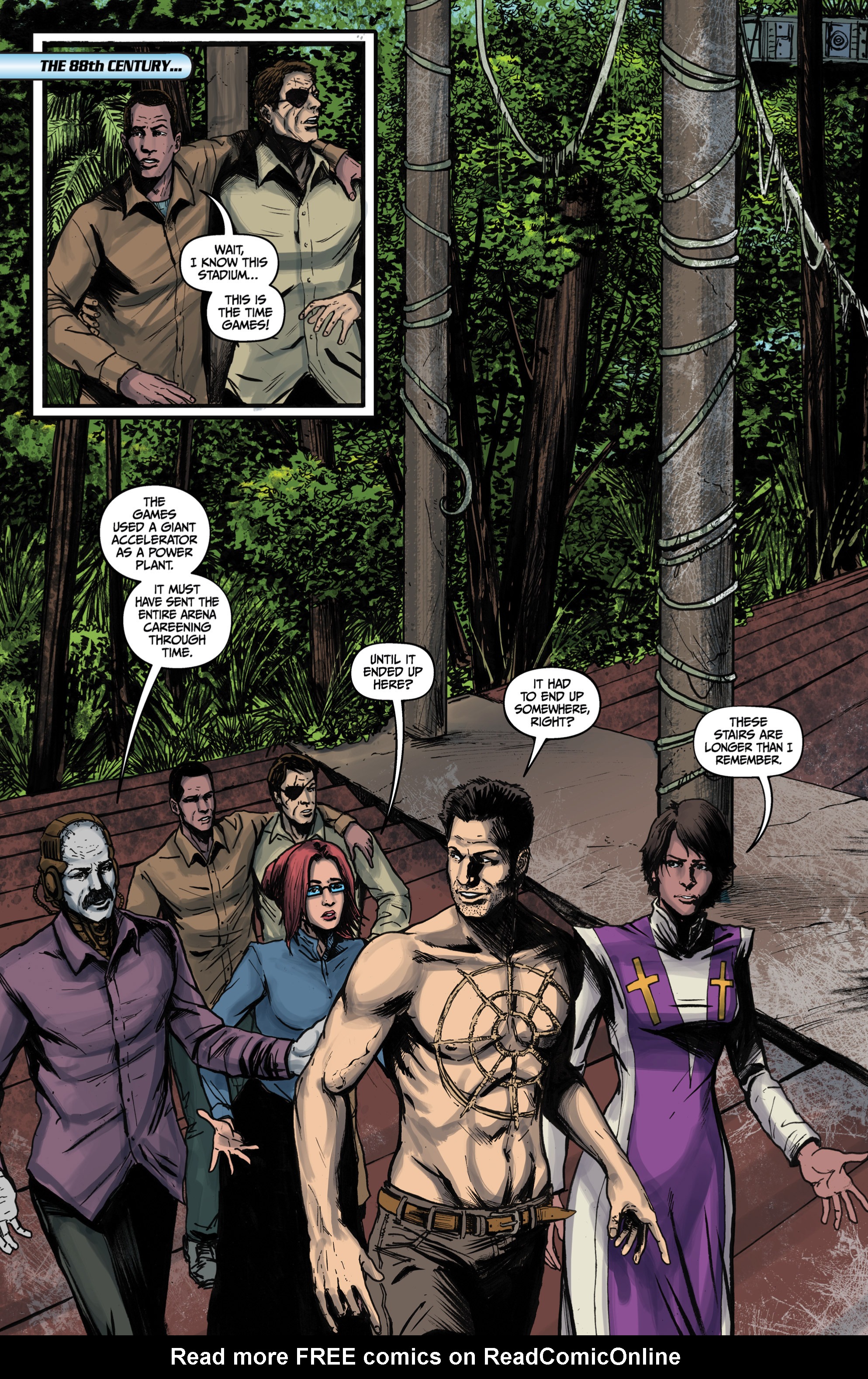 Read online The Accelerators: Relativity comic -  Issue #2 - 3