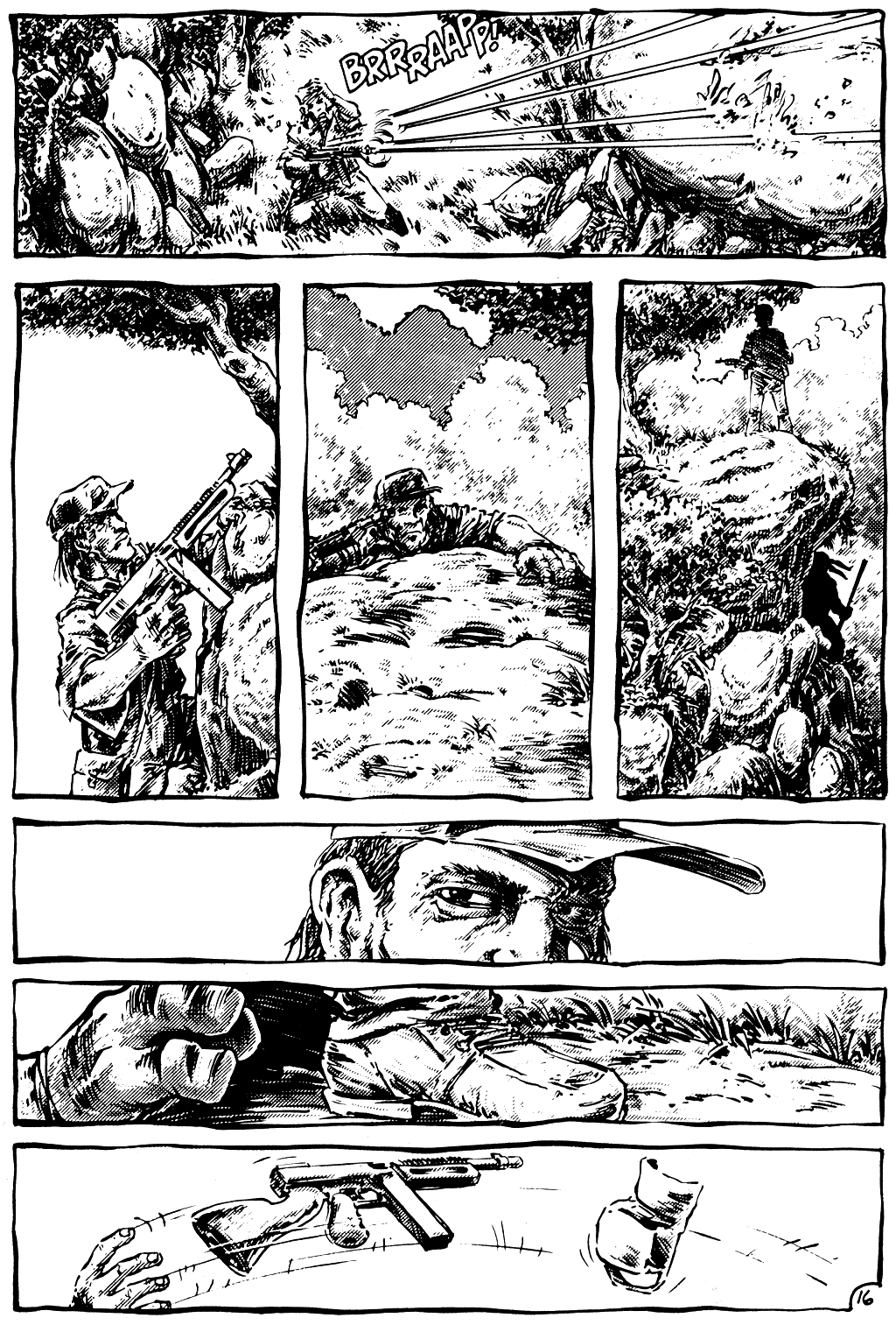 Read online Teenage Mutant Ninja Turtles (1984) comic -  Issue #12 - 17