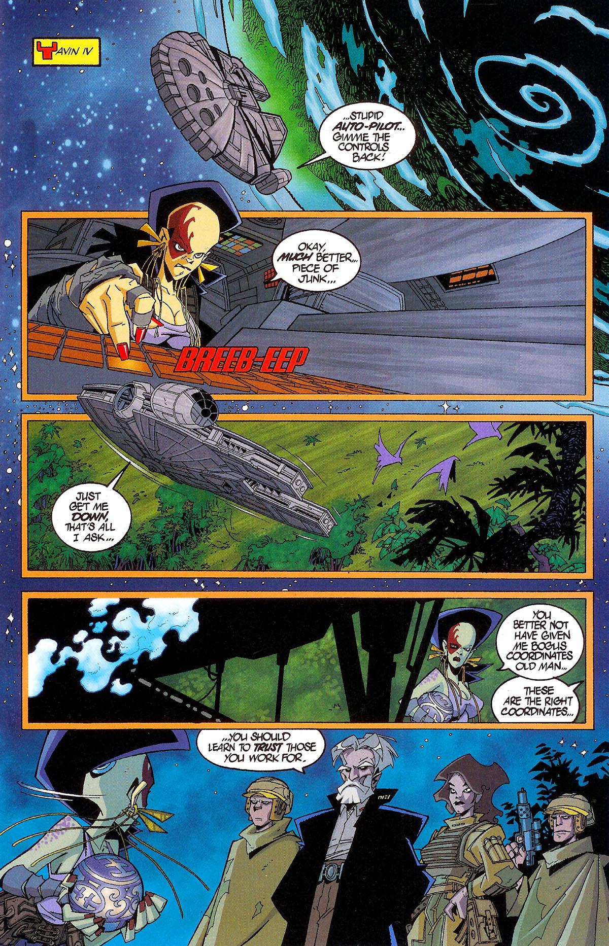 Read online Star Wars Omnibus: Boba Fett comic -  Issue # Full (Part 1) - 194