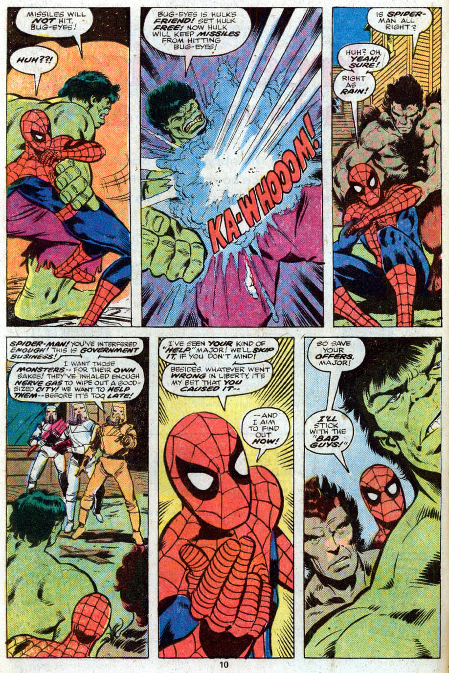 Marvel Team-Up (1972) Issue #54 #61 - English 7