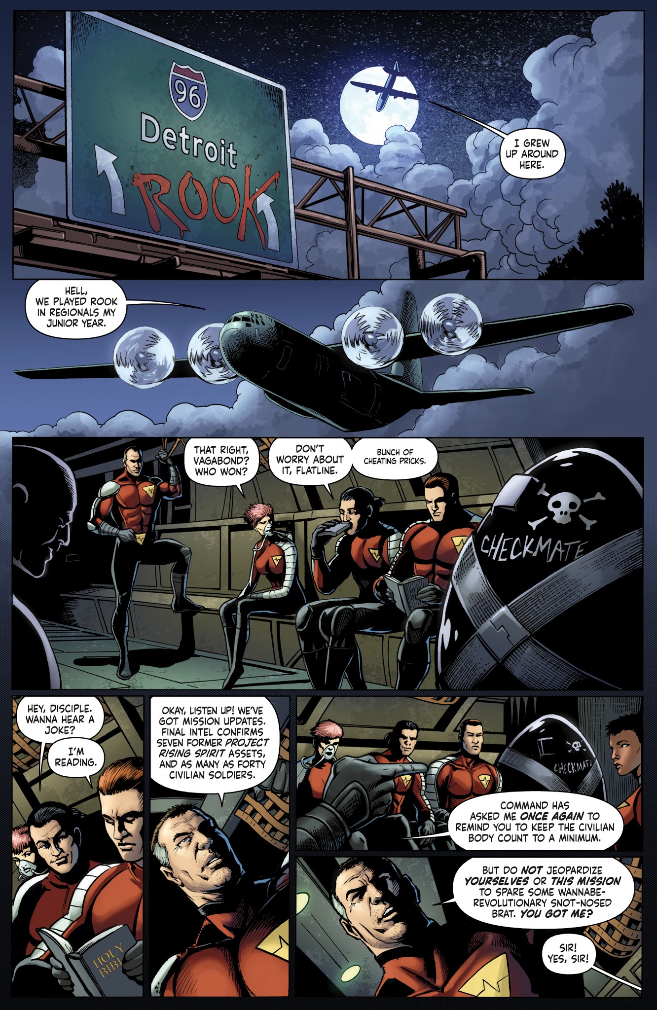 Read online Harbinger Renegade comic -  Issue #5 - 4