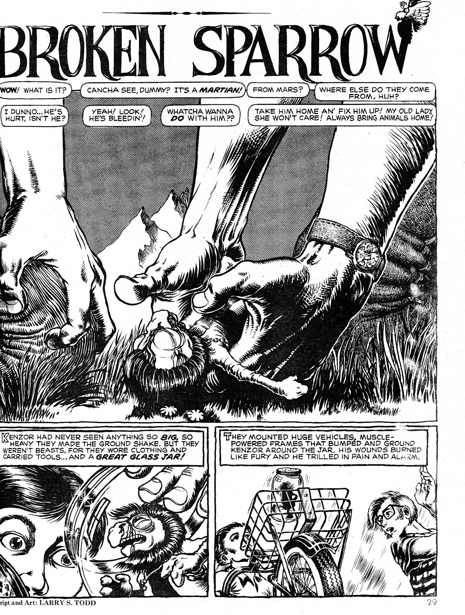 Read online Nightmare (1970) comic -  Issue #6 - 27