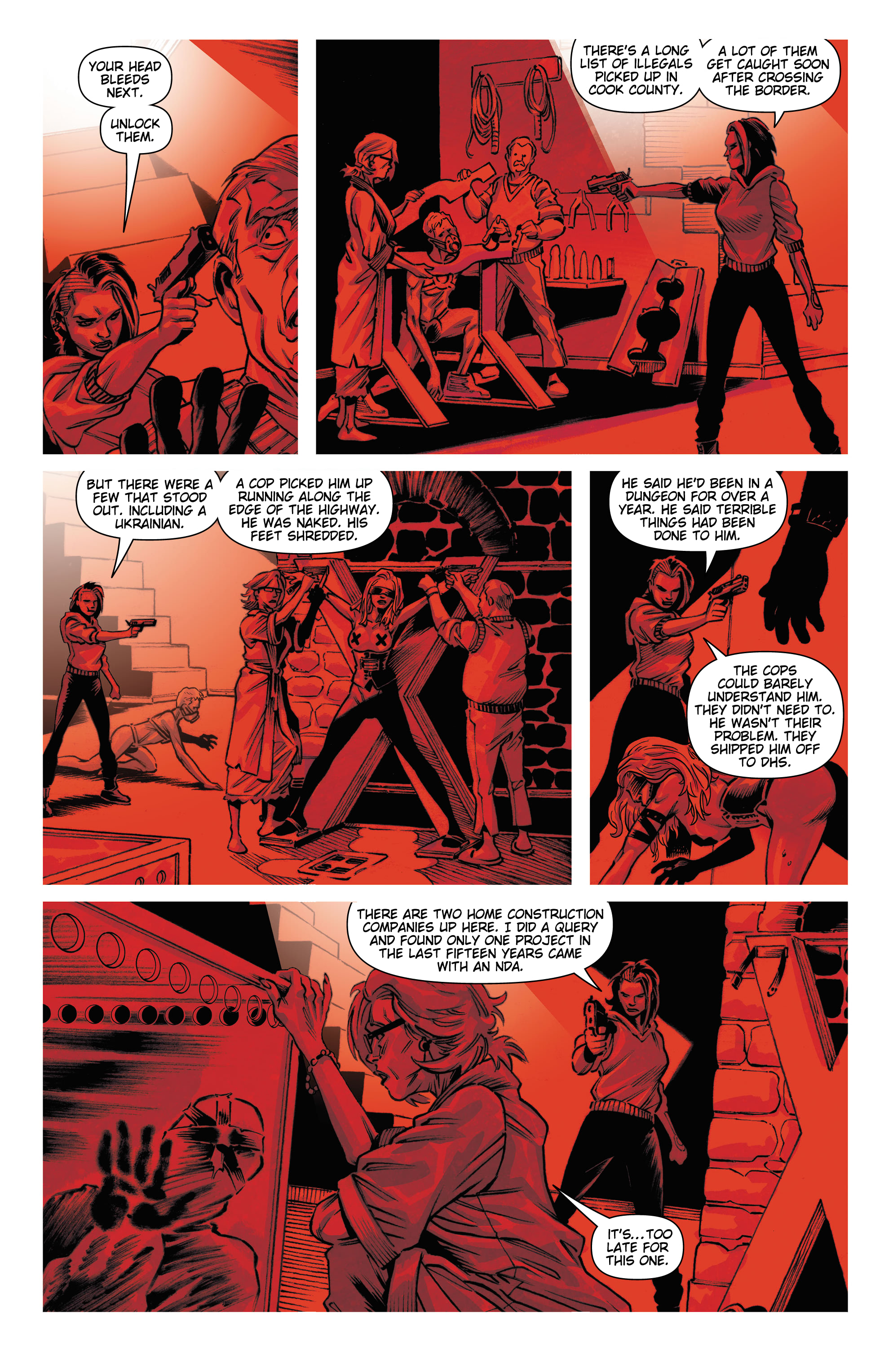 Read online Devil's Highway Vol.2 comic -  Issue #4 - 18