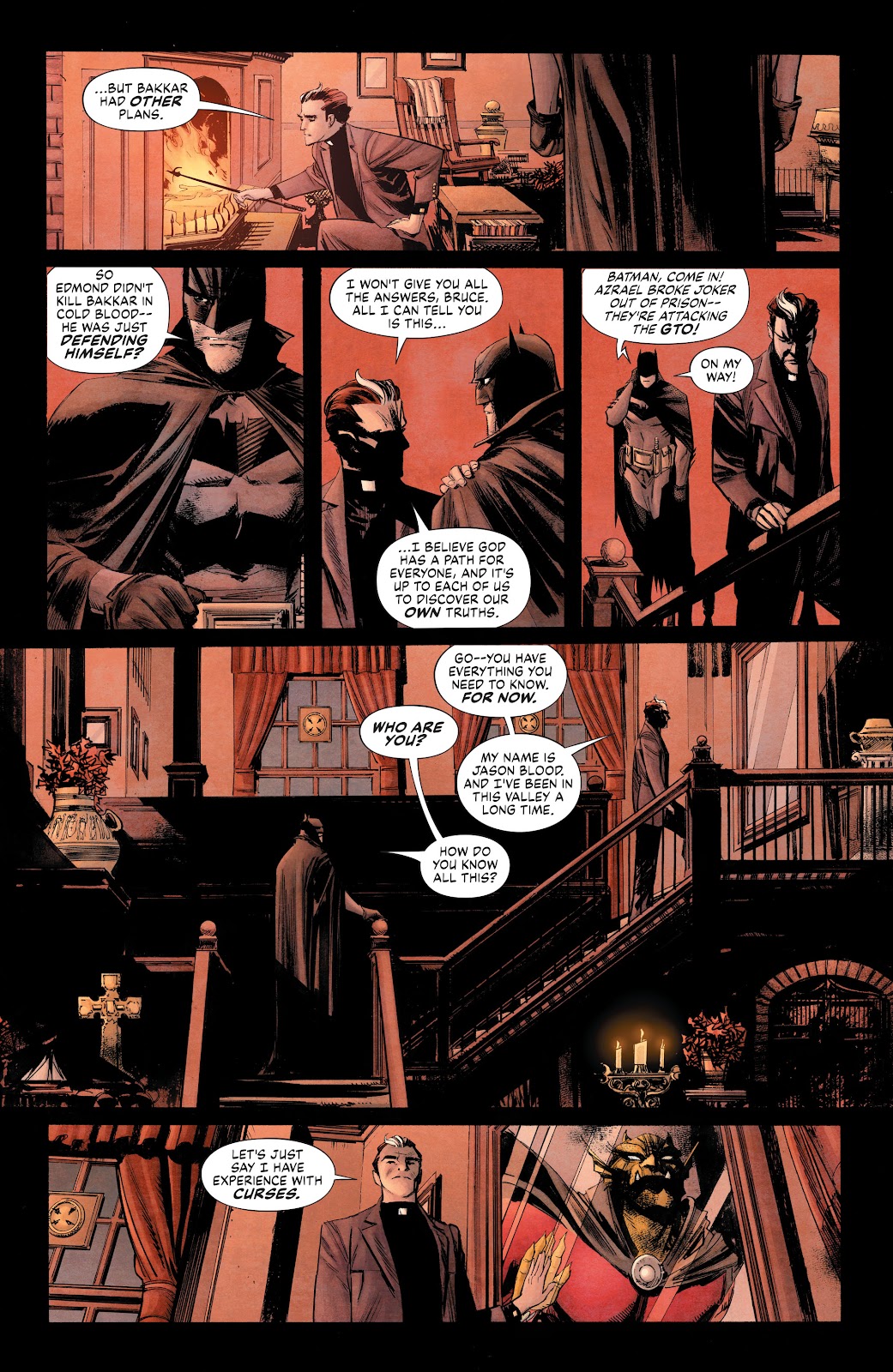 Batman: Curse of the White Knight issue 6 - Page 12