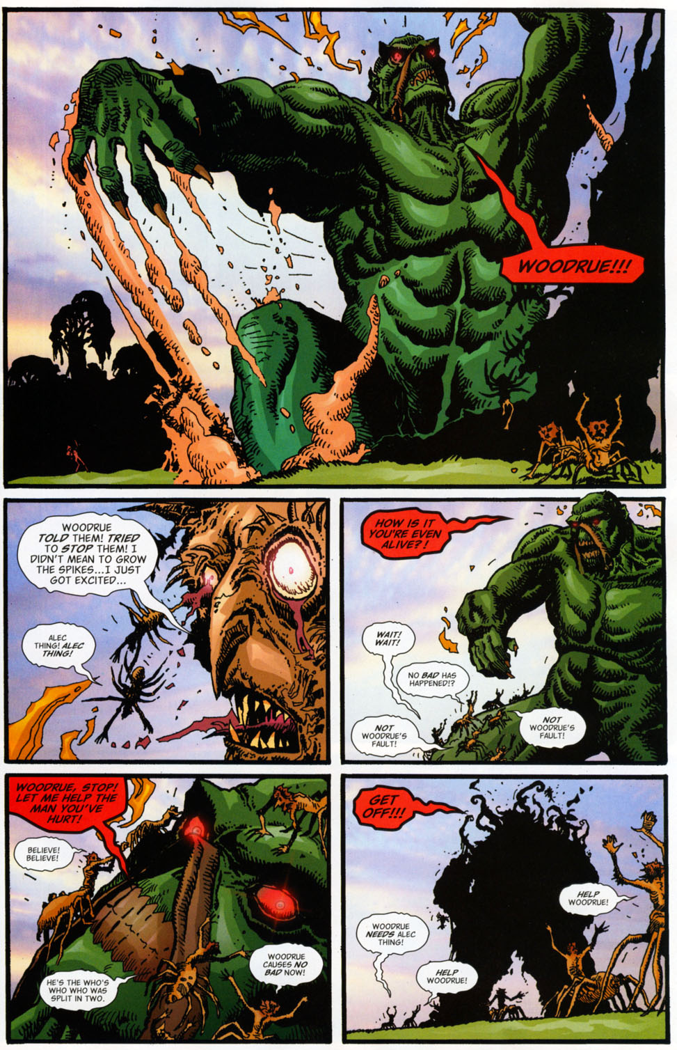 Read online Swamp Thing (2004) comic -  Issue #29 - 10