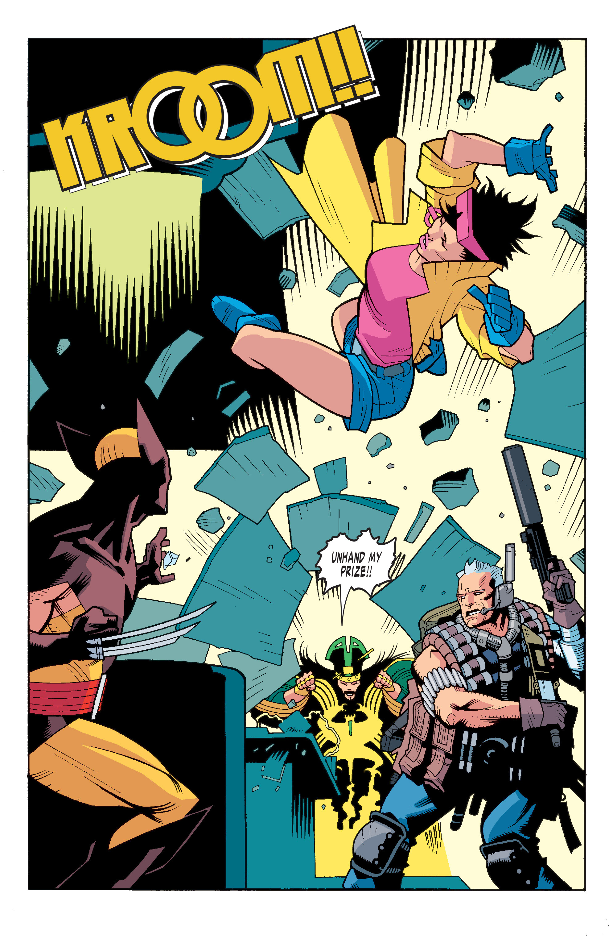 Read online Marvel Team-Up (2004) comic -  Issue #19 - 14