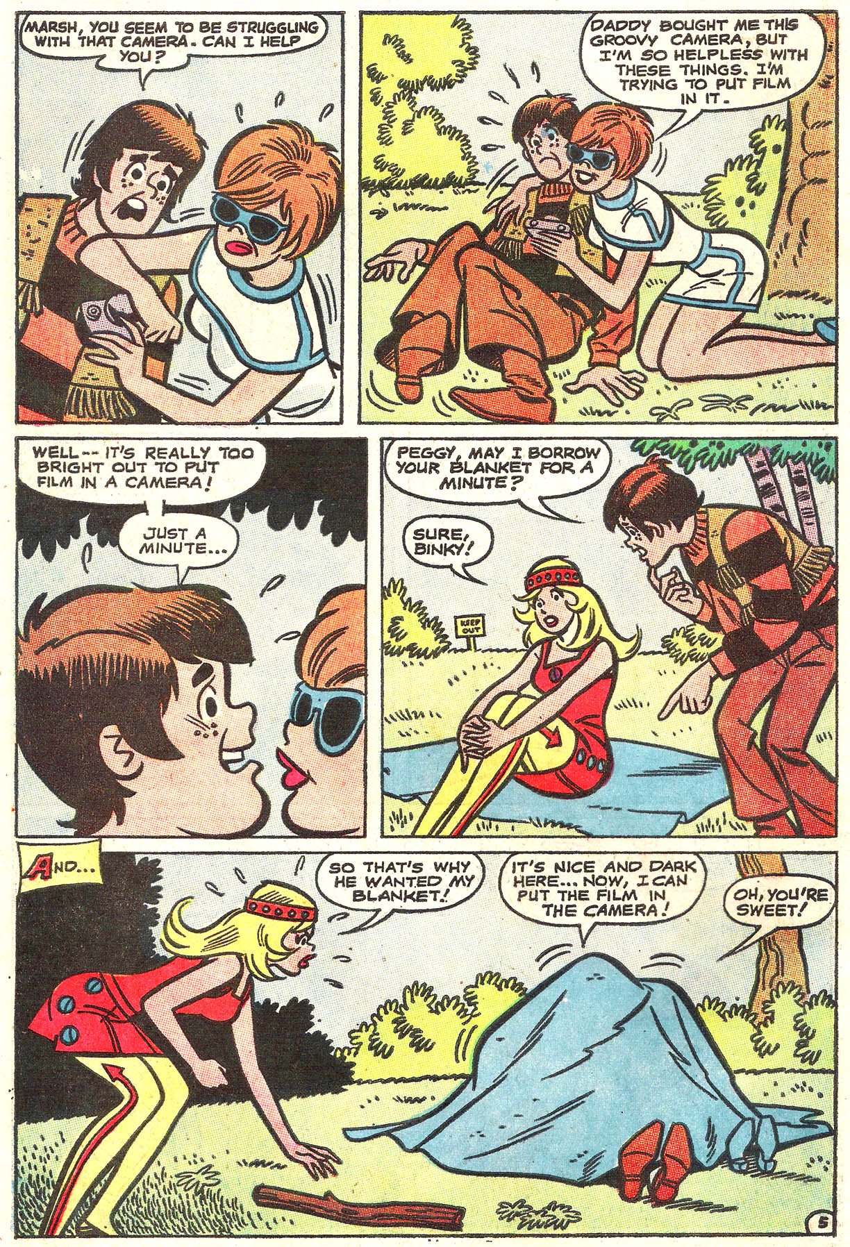 Read online Binky comic -  Issue #80 - 14