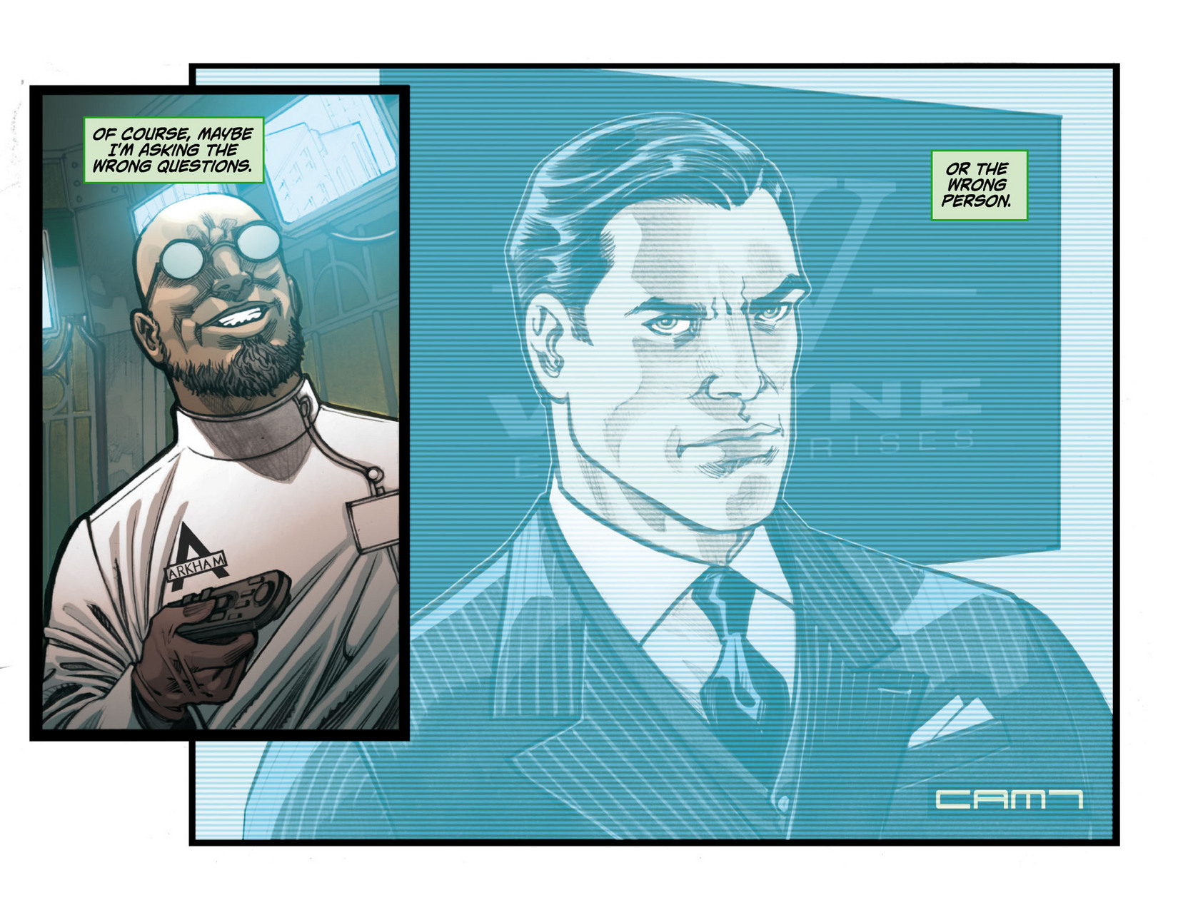 Read online Batman: Arkham Unhinged (2011) comic -  Issue #41 - 16
