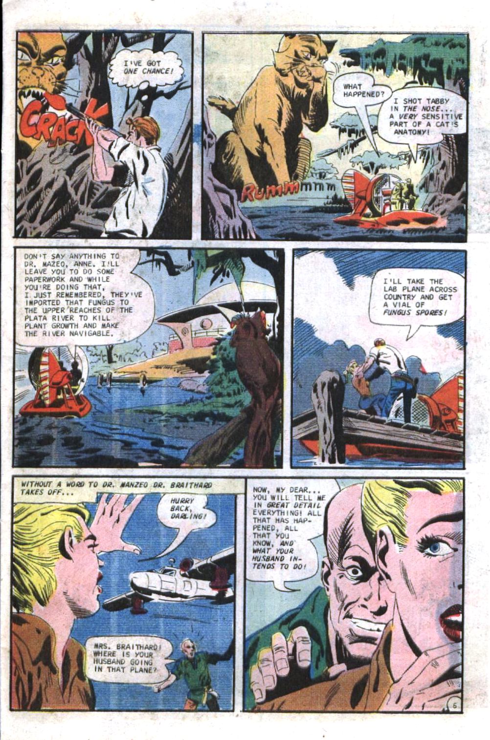 Read online Strange Suspense Stories (1967) comic -  Issue #6 - 9