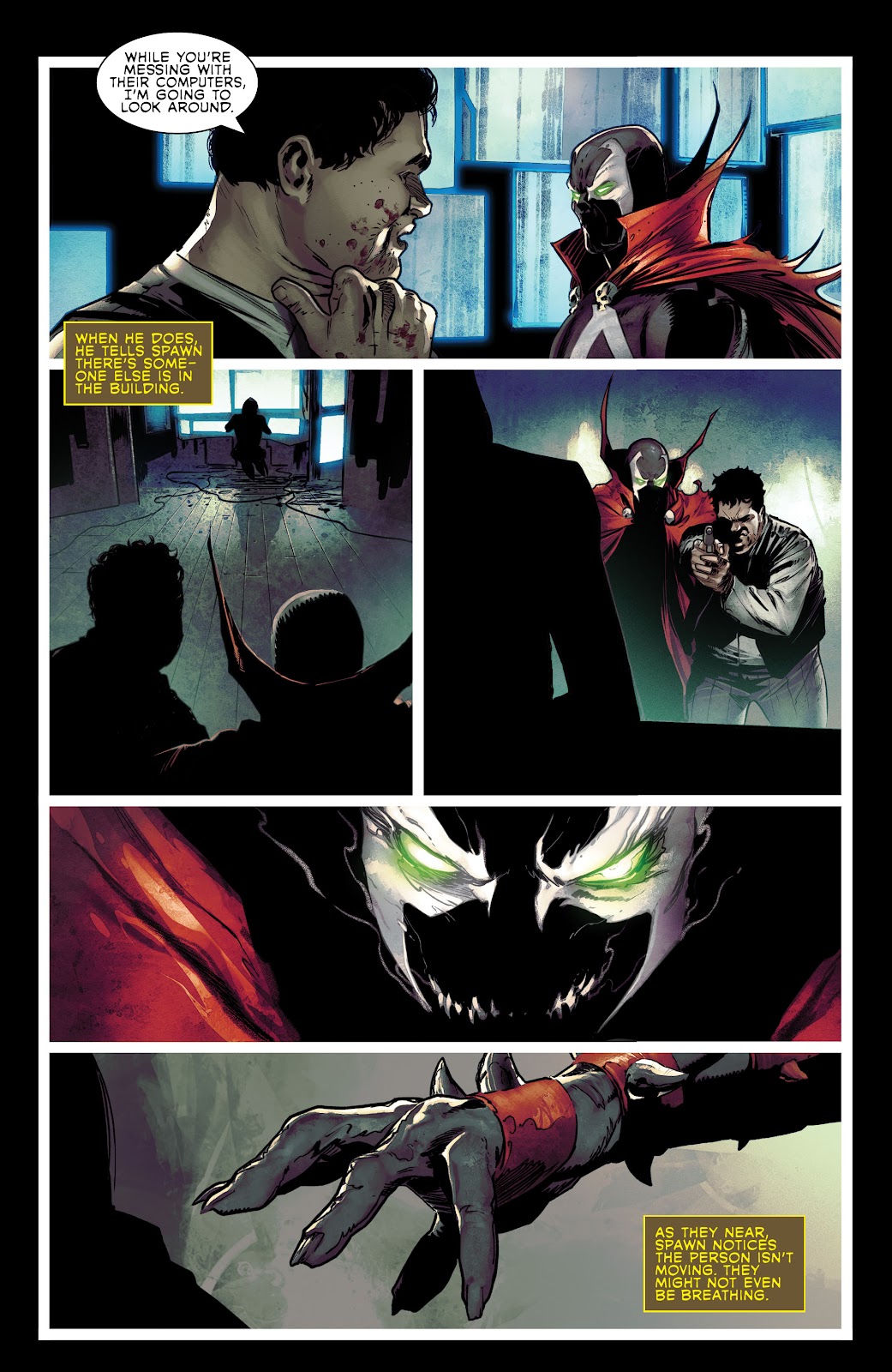 King Spawn issue 22 - Page 19