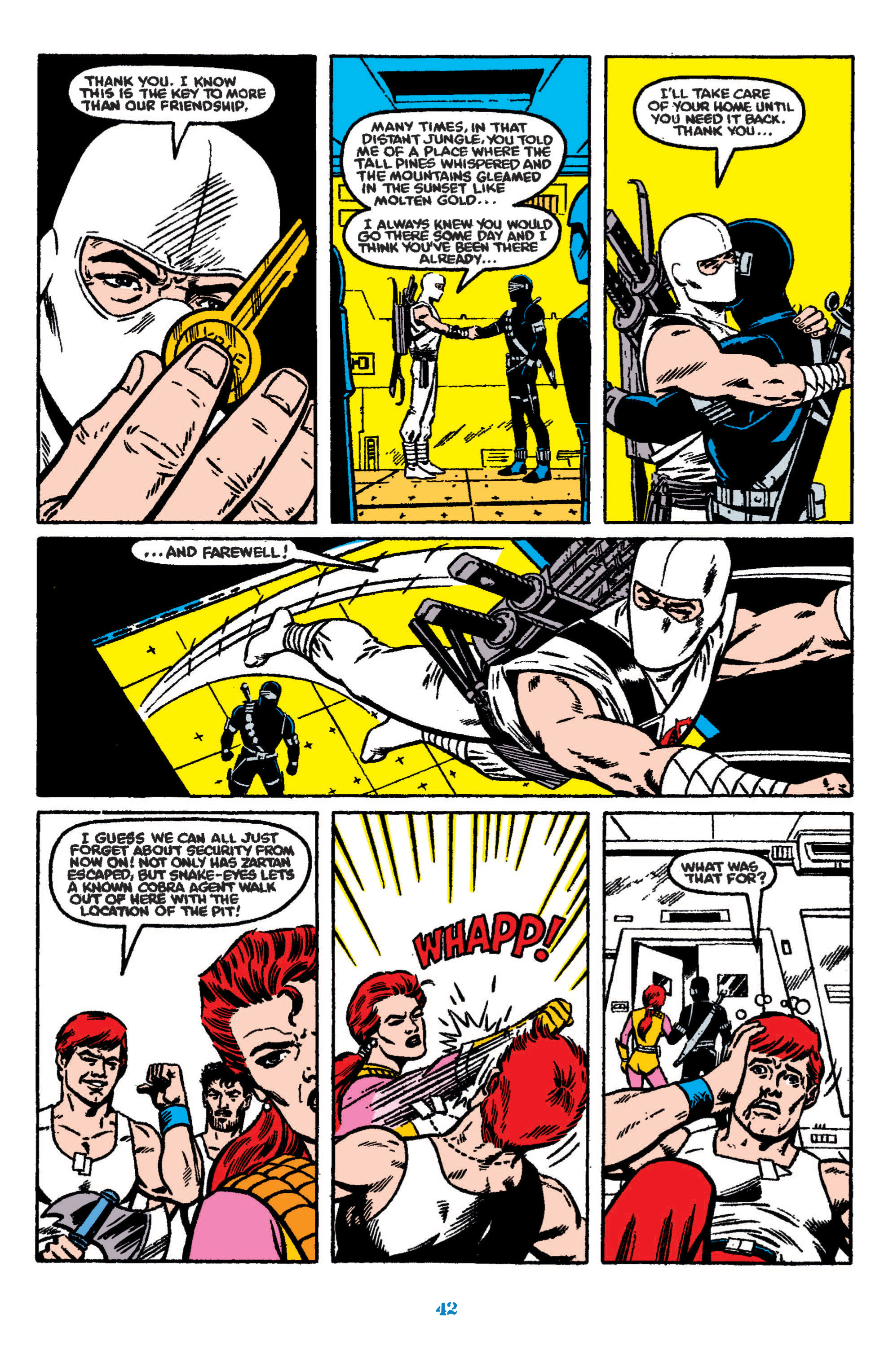 Read online Classic G.I. Joe comic -  Issue # TPB 6 (Part 1) - 43
