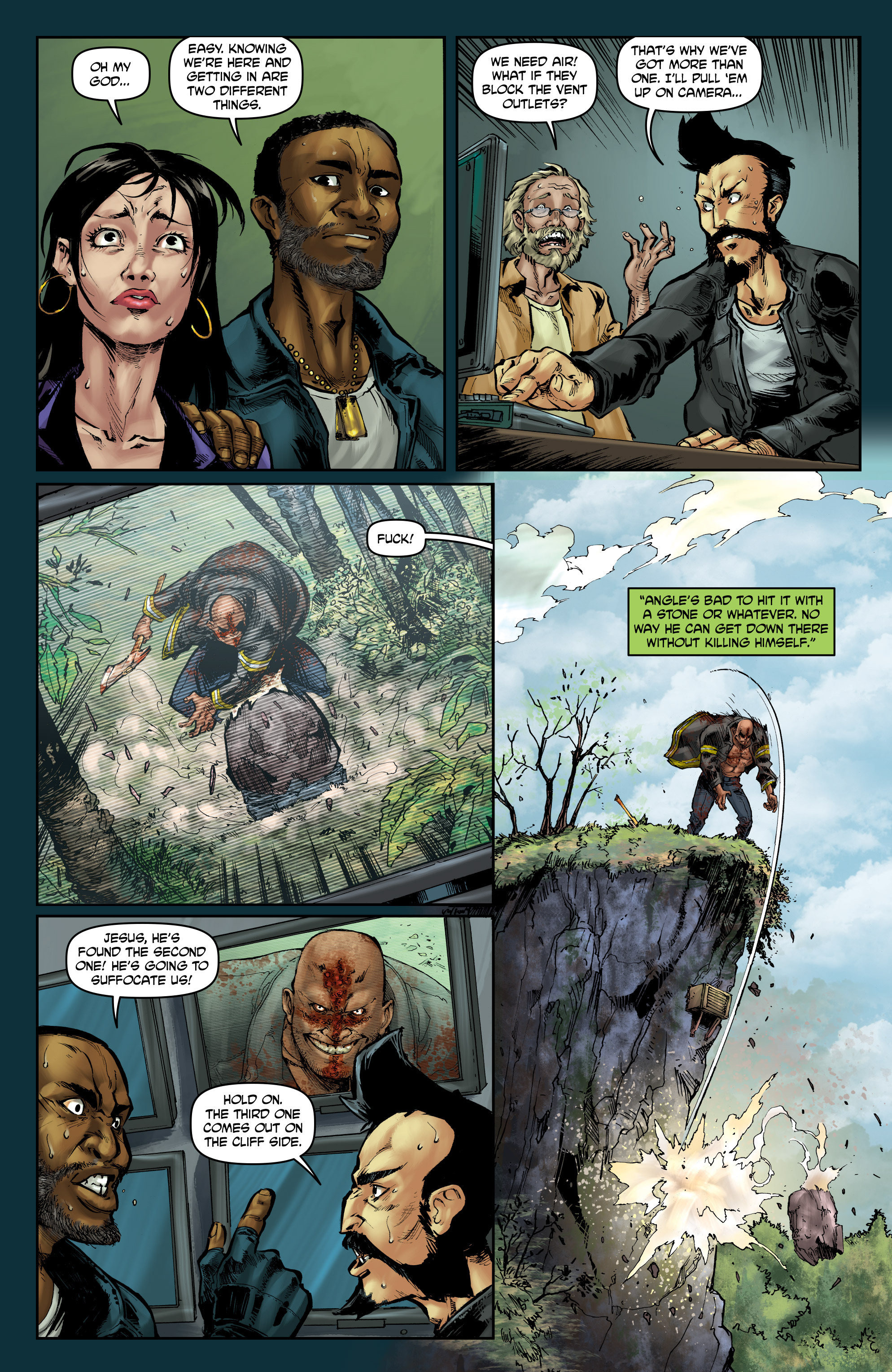 Read online Crossed: Badlands comic -  Issue #93 - 20