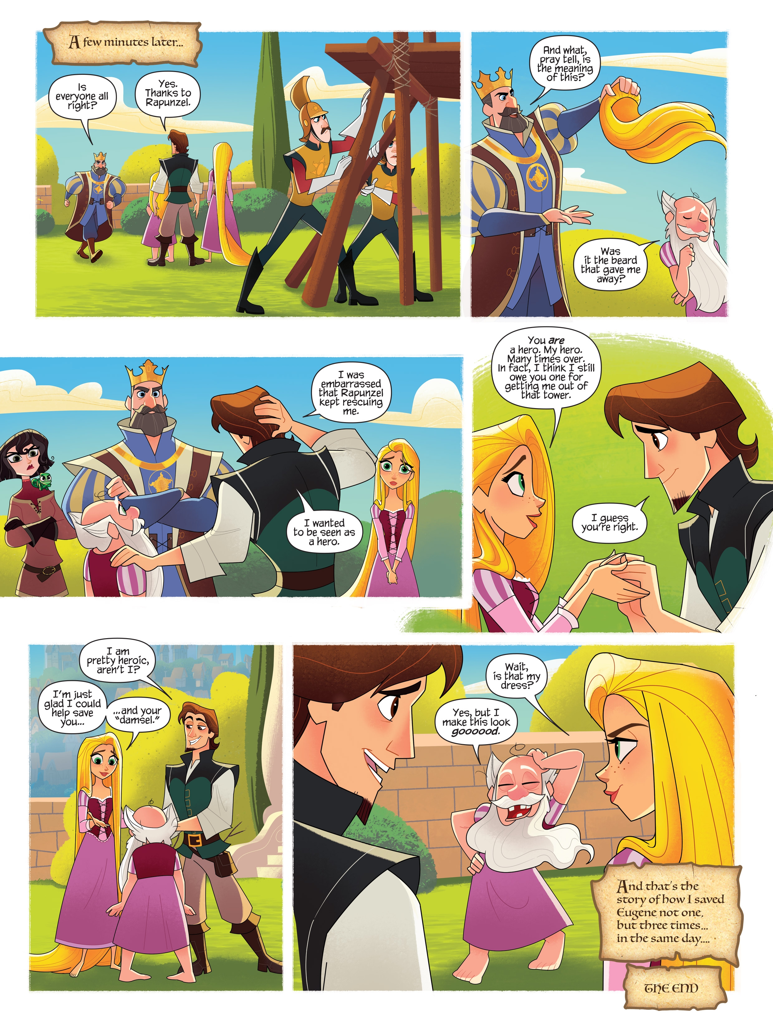 Read online Tangled: The Series-Adventure Is Calling comic -  Issue # Full - 58