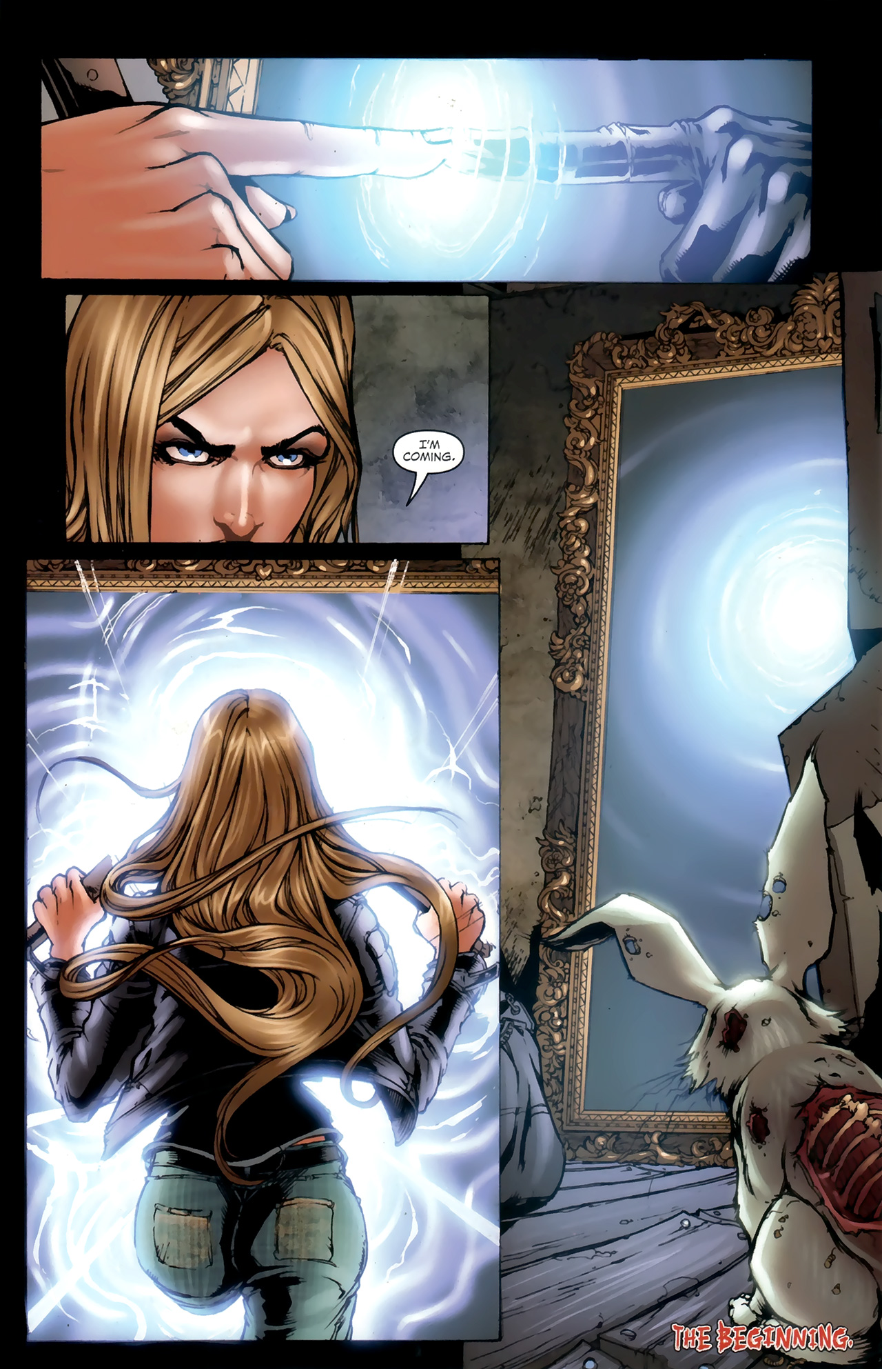 Read online Grimm Fairy Tales: Escape From Wonderland comic -  Issue #0 - 11