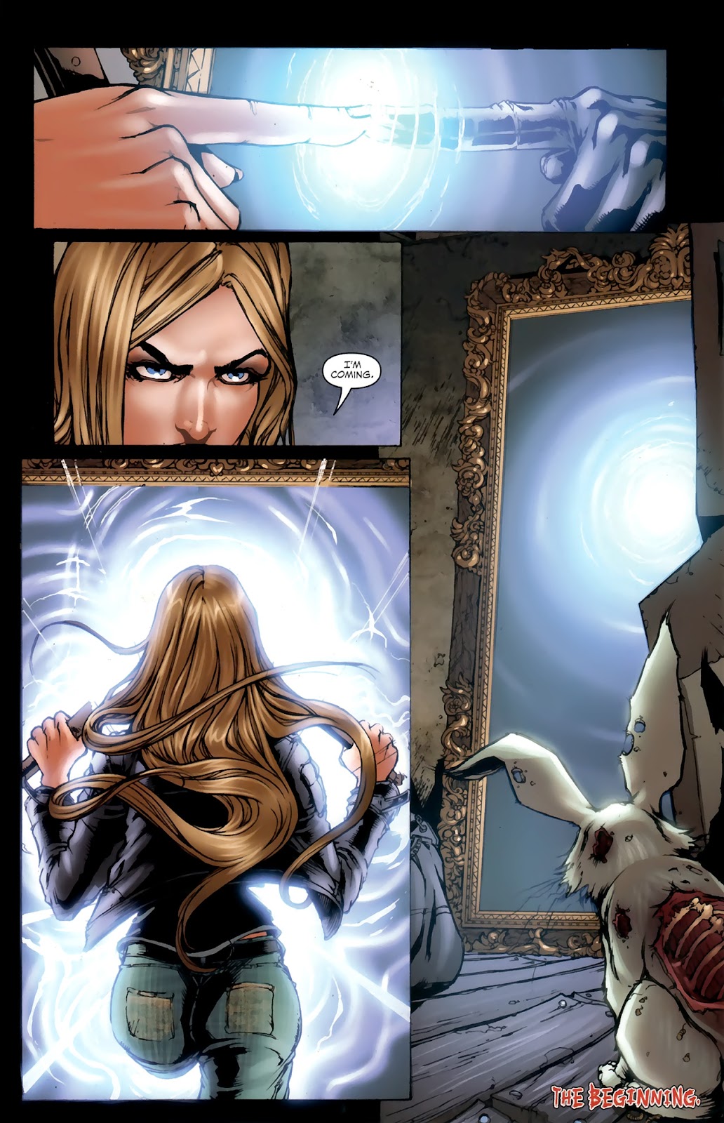 Grimm Fairy Tales: Escape From Wonderland issue 0 - Page 11