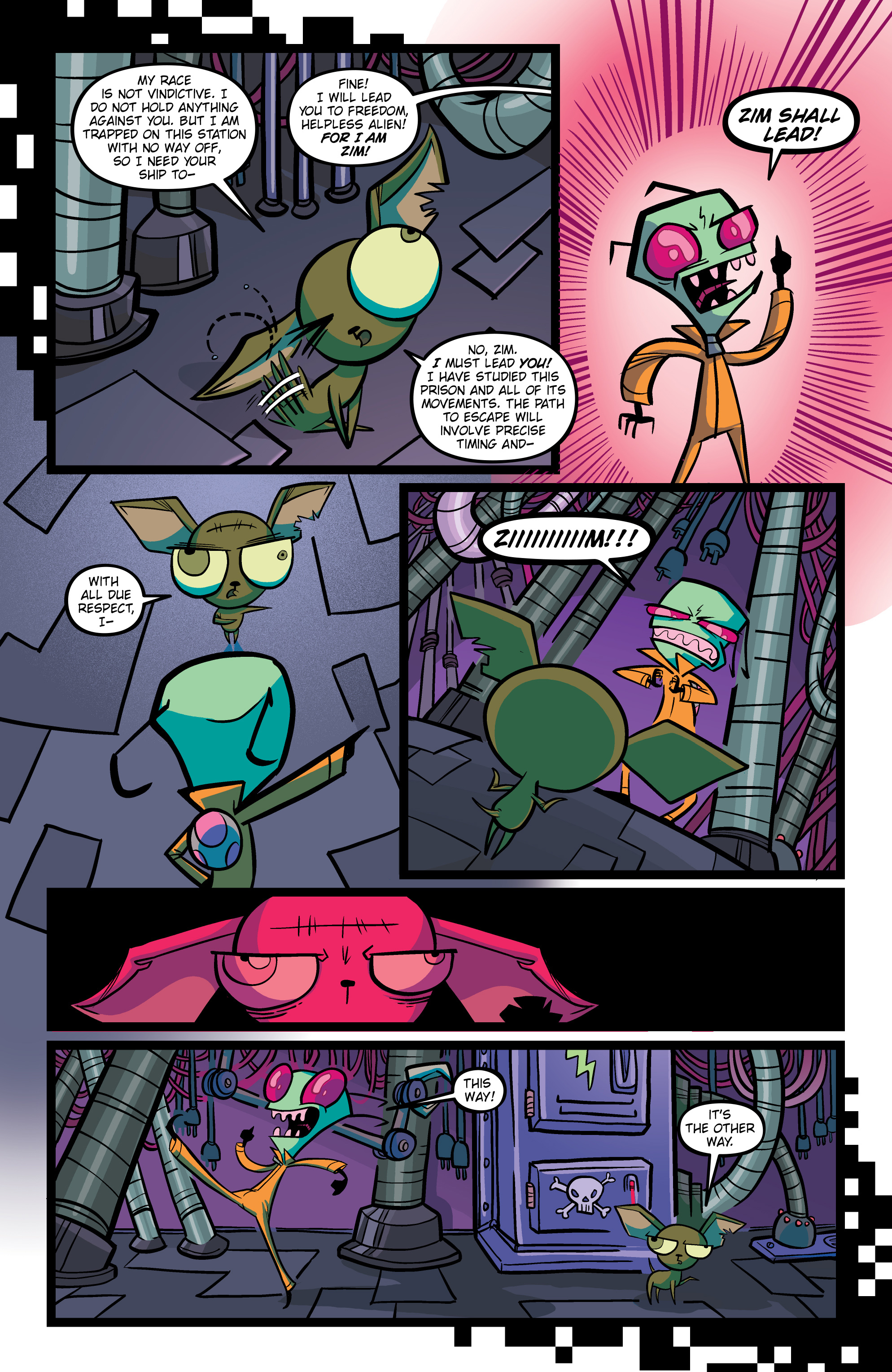 Read online Invader Zim comic -  Issue # _TPB 7 - 87