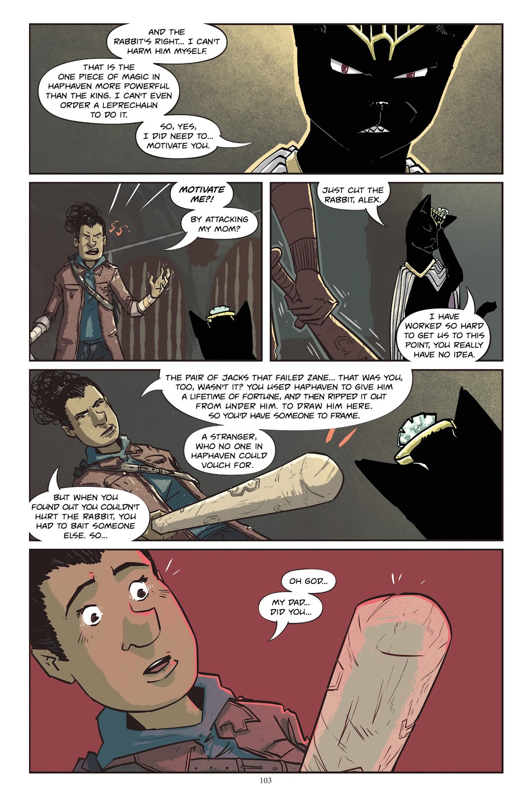 Haphaven issue TPB (Part 1) - Page 98