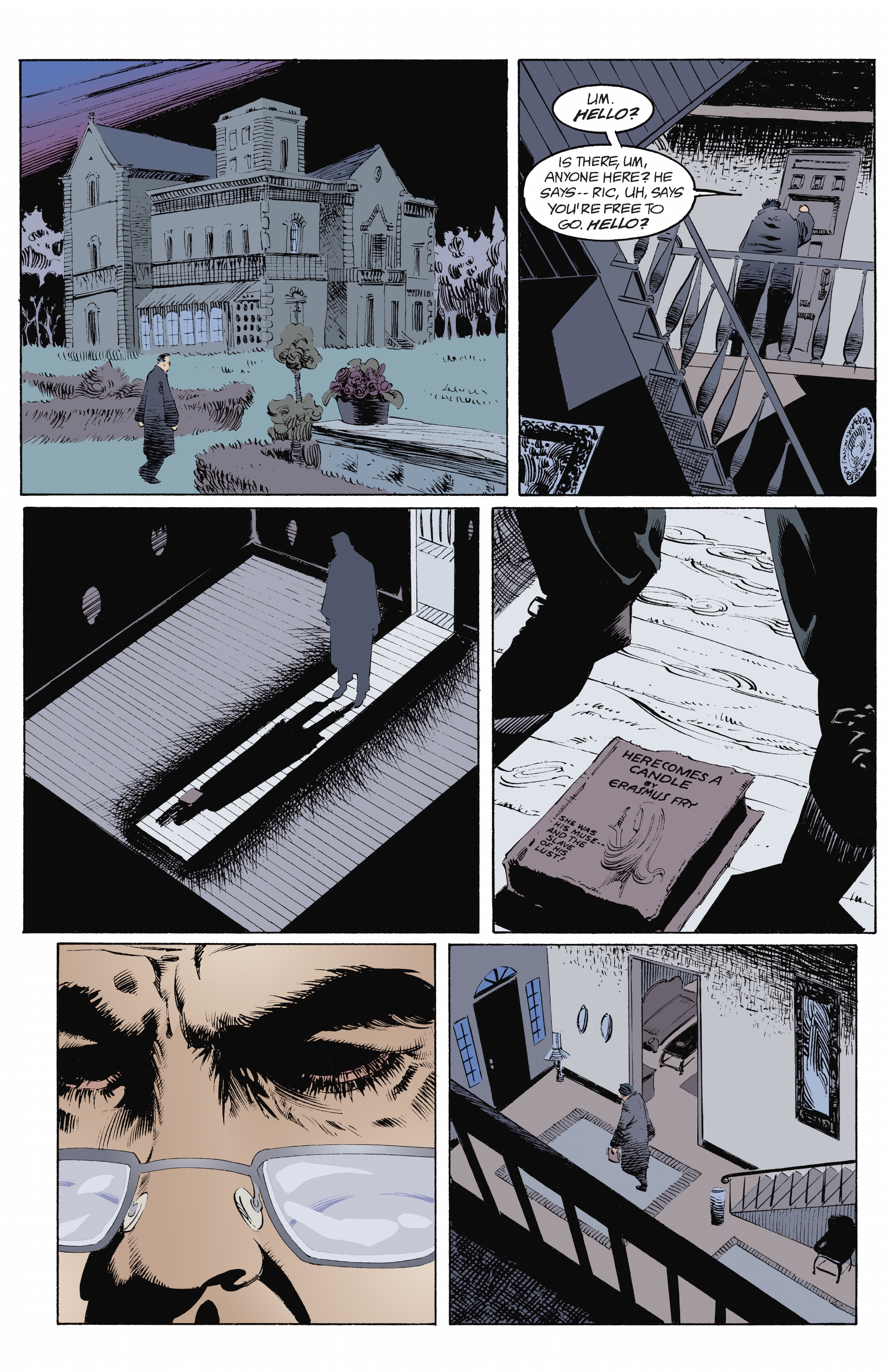 Read online The Sandman (2022) comic -  Issue # TPB 1 (Part 5) - 64