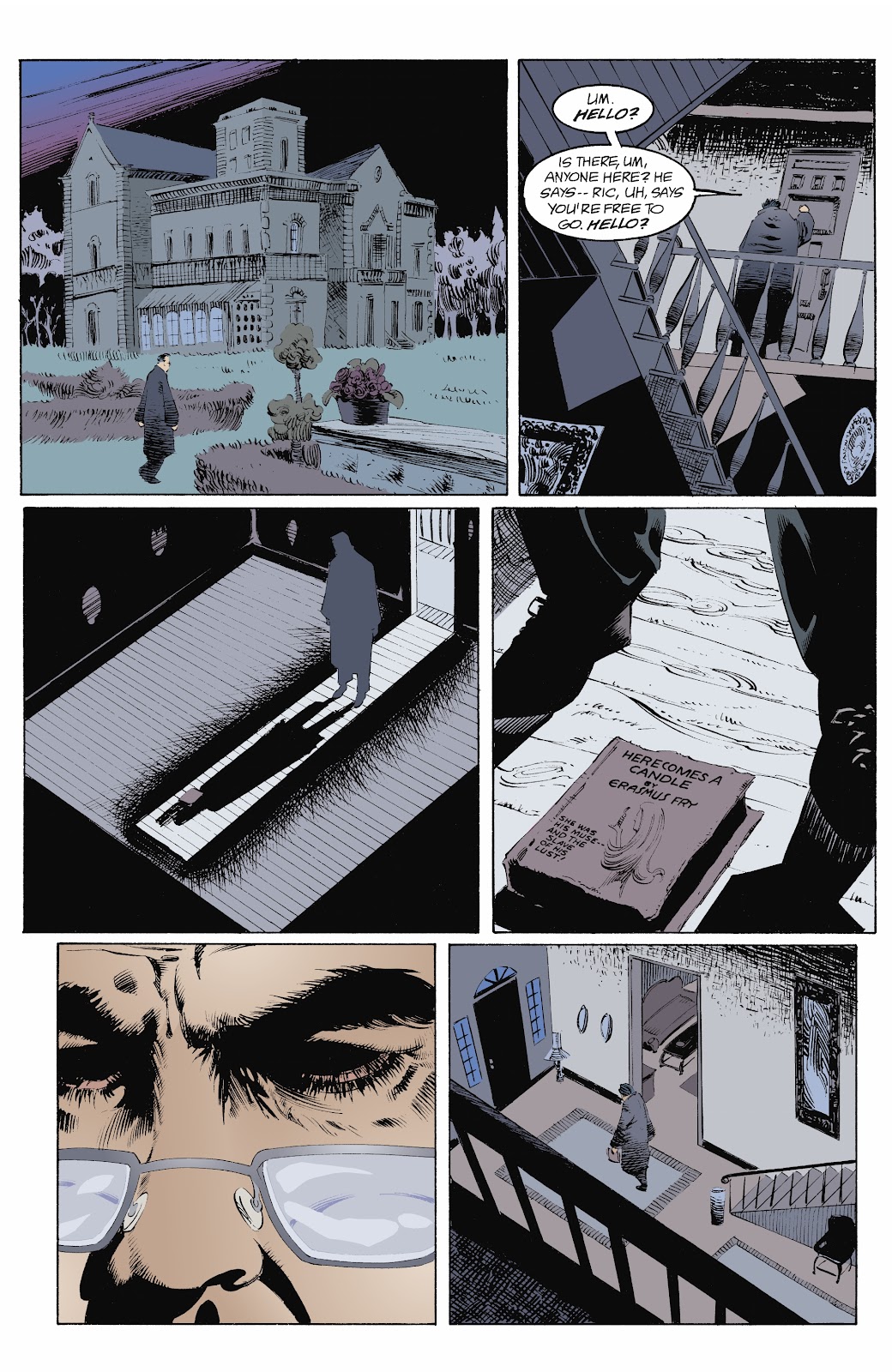 The Sandman (2022) issue TPB 1 (Part 5) - Page 64