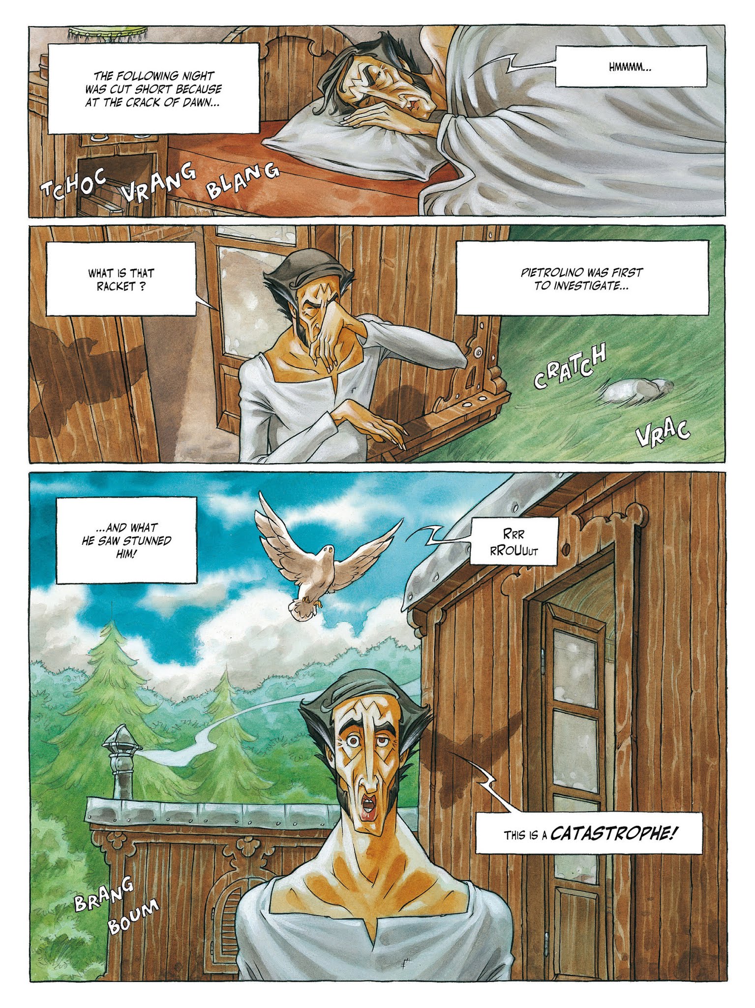Read online Pietrolino comic -  Issue #2 - 6