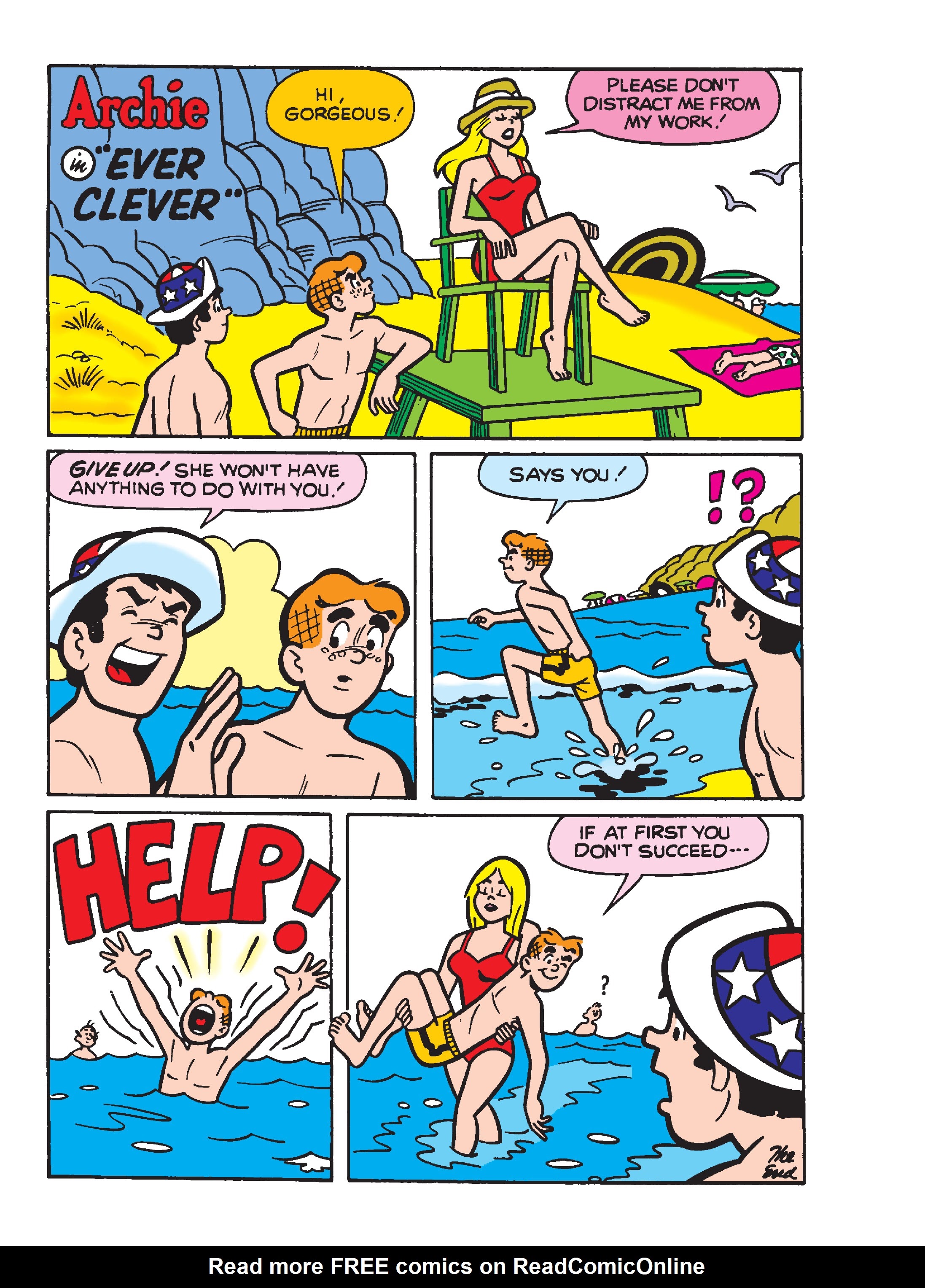 Read online Archie's Double Digest Magazine comic -  Issue #310 - 34