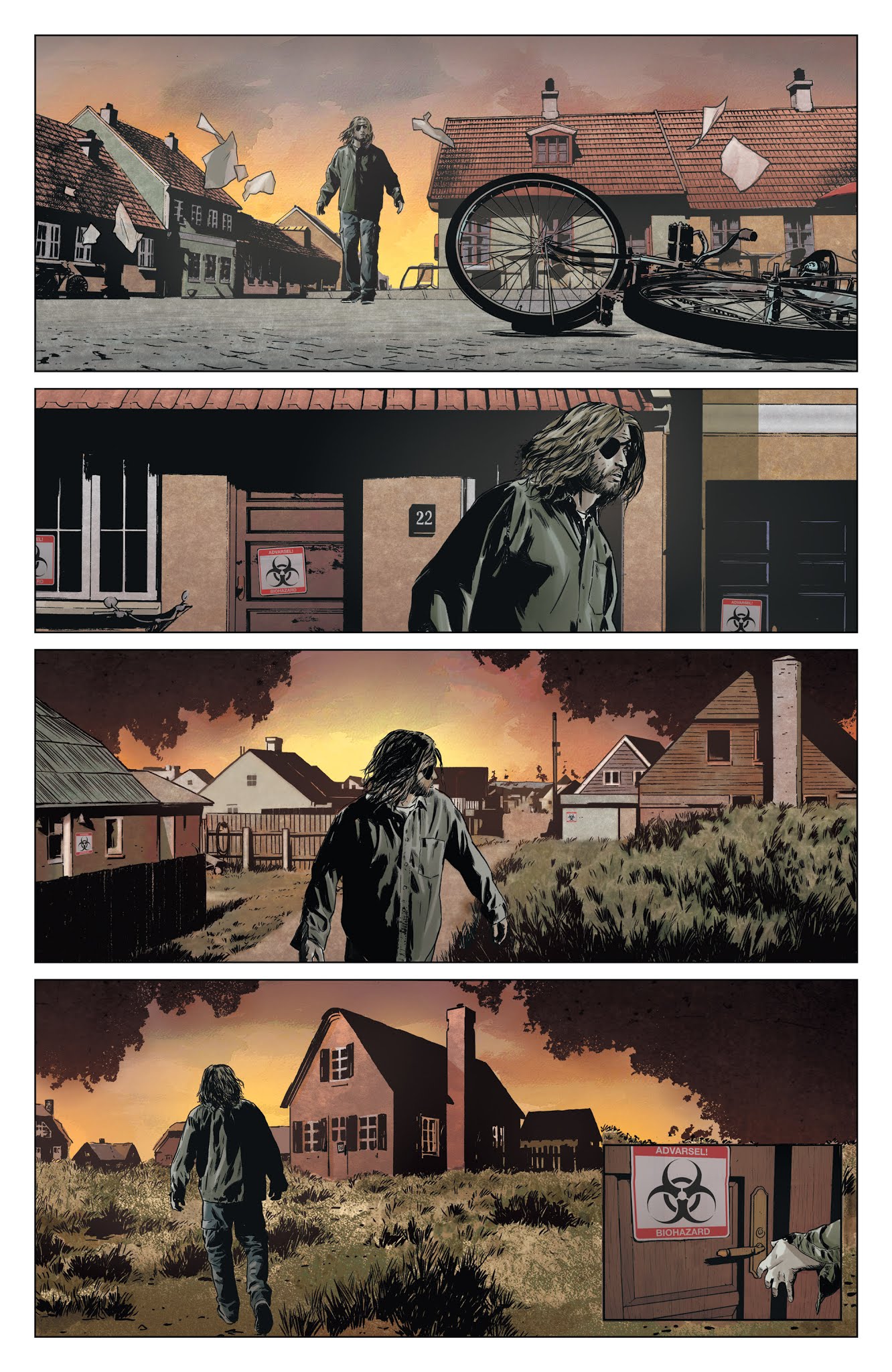 Read online Lazarus (2013) comic -  Issue #28 - 21
