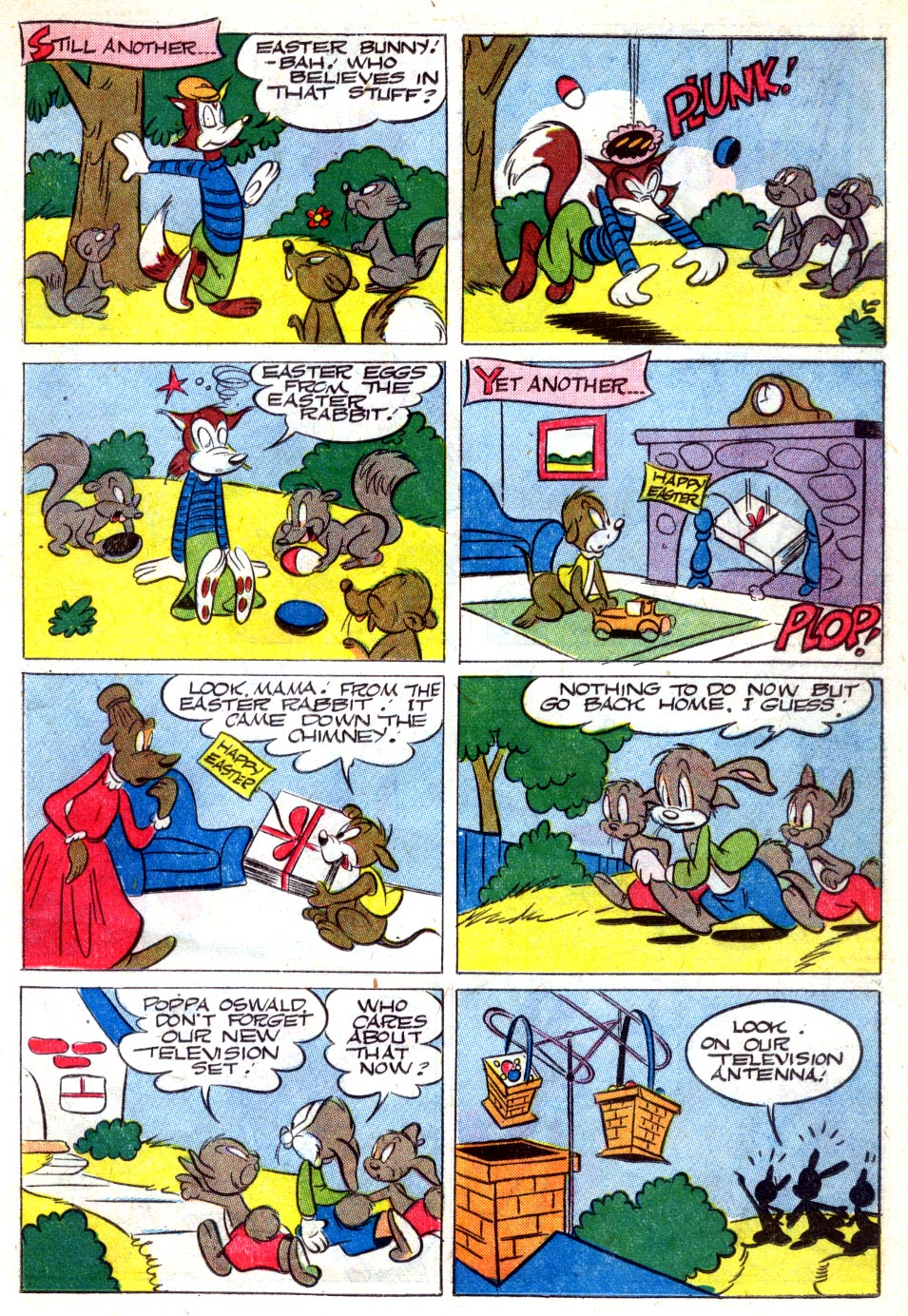 Read online Four Color Comics comic -  Issue #315 - 23