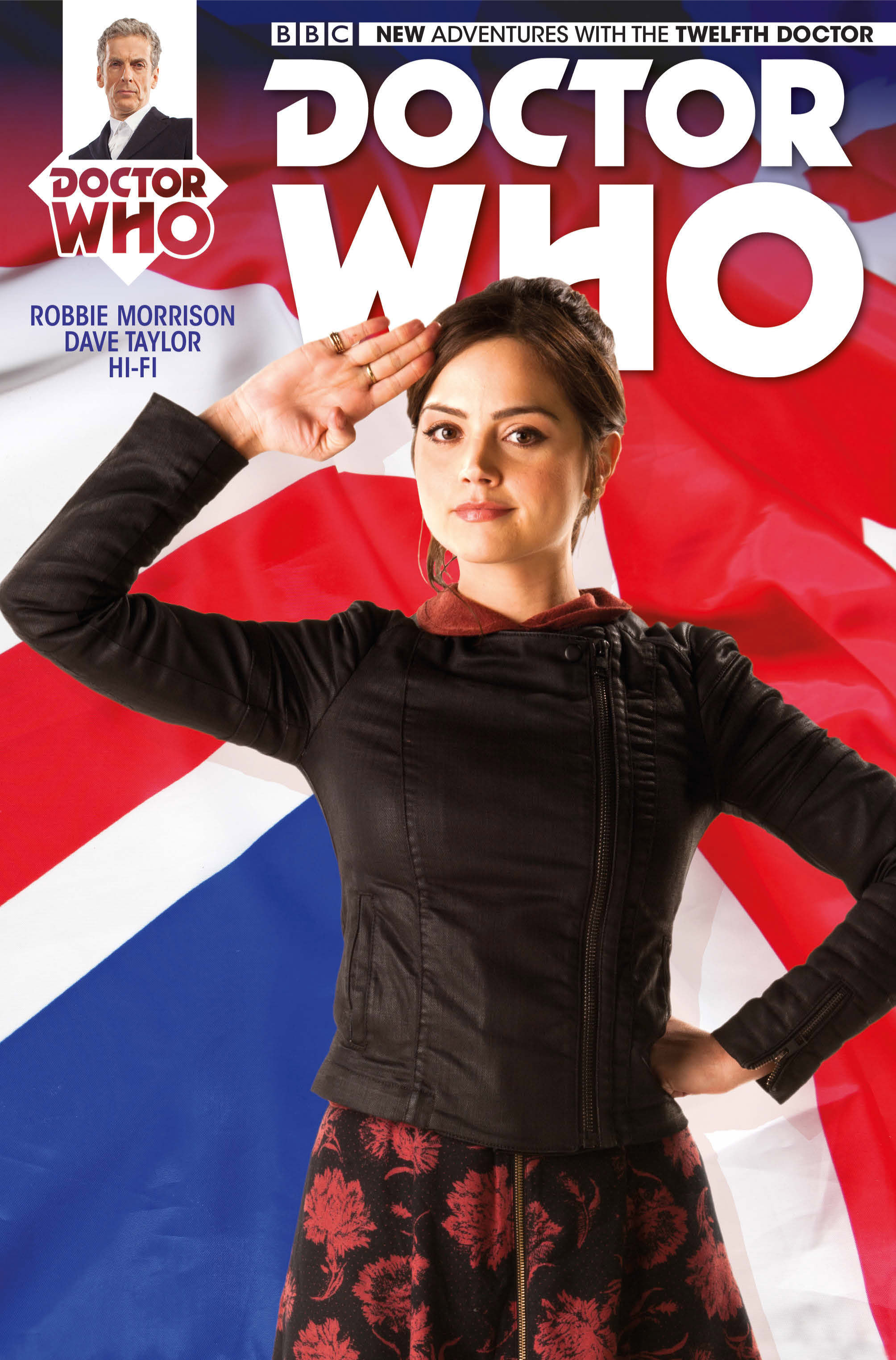 Read online Doctor Who: The Twelfth Doctor comic -  Issue #1 - 4