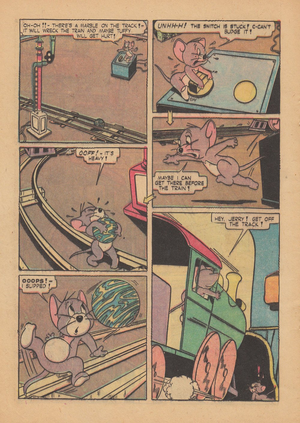 Read online Our Gang with Tom & Jerry comic -  Issue #37 - 20