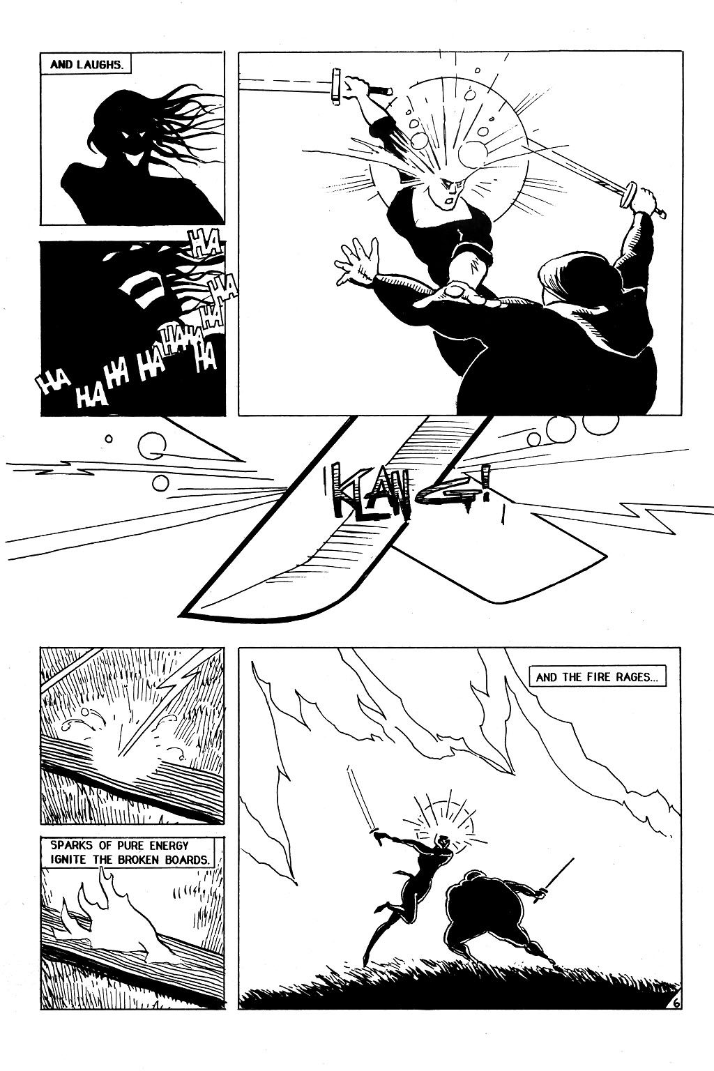 Read online Fat Ninja comic -  Issue #2 - 7