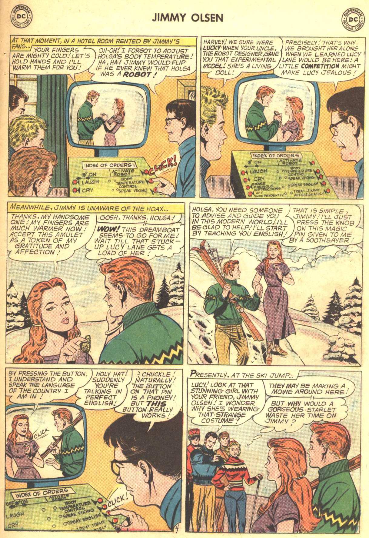 Read online Superman's Pal Jimmy Olsen comic -  Issue #69 - 25