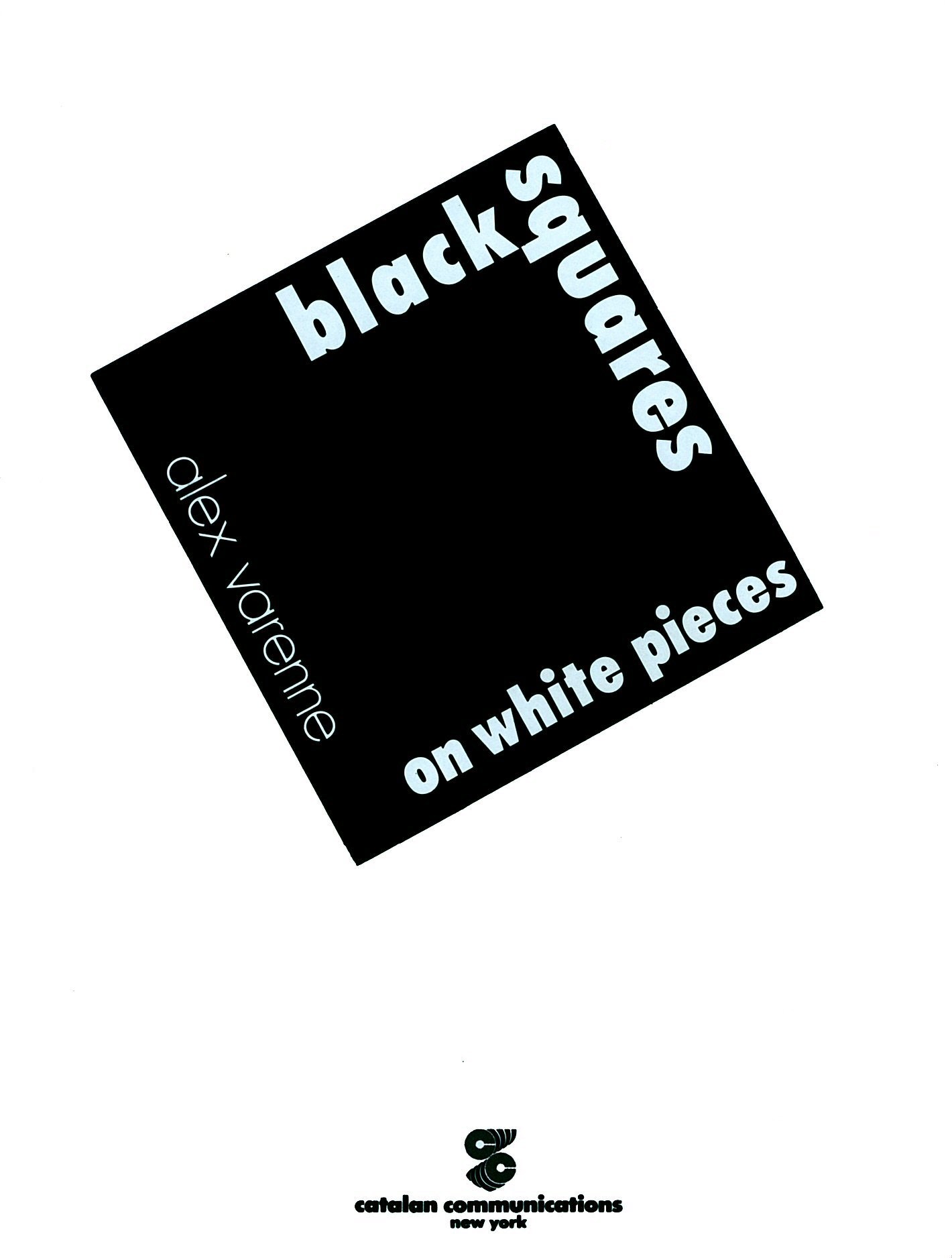Read online Black Squares On White Pieces comic -  Issue # Full - 5
