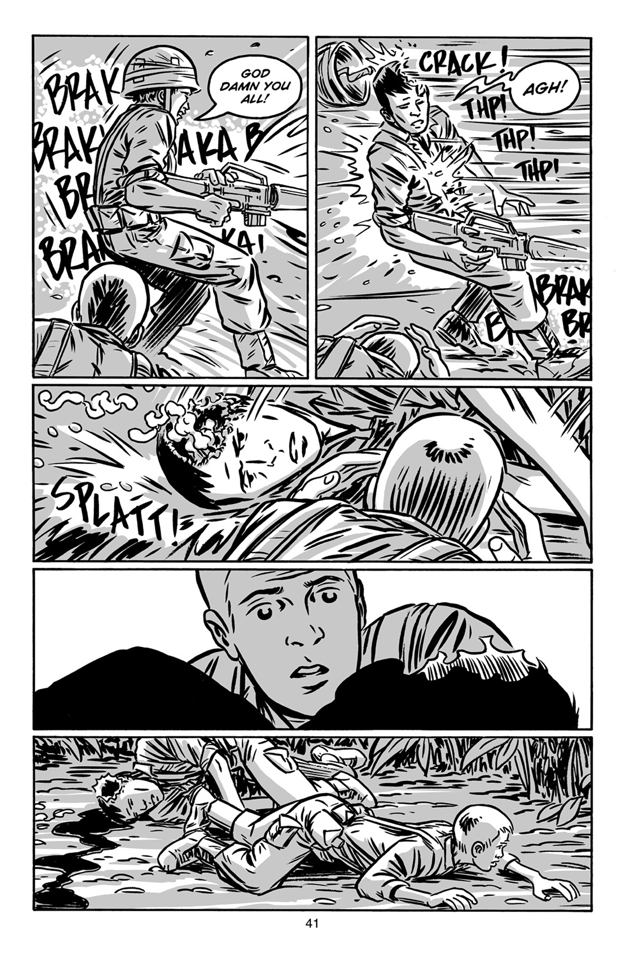 Read online Guerillas comic -  Issue #1 - 41