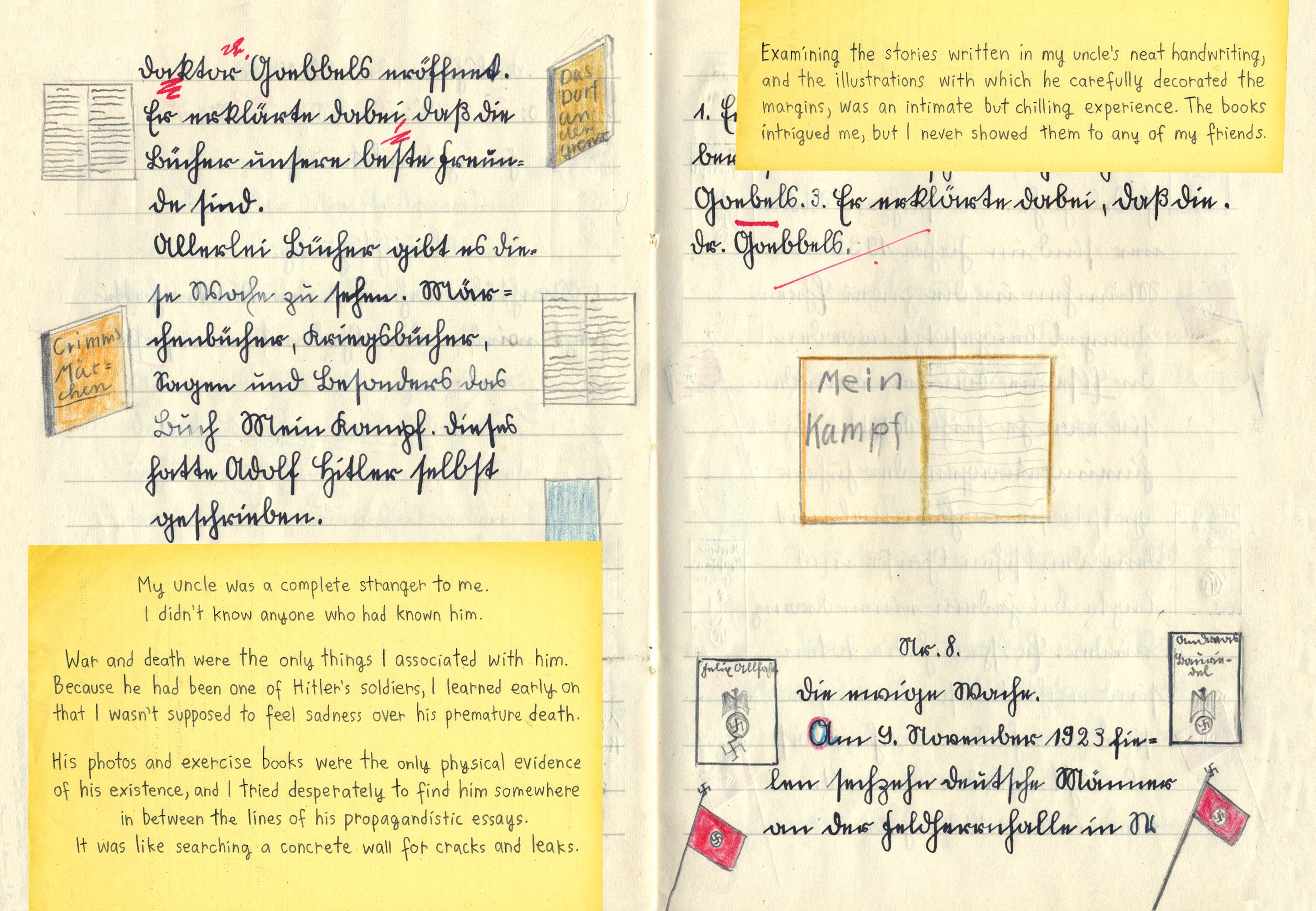 Read online Belonging: A German Reckons with History and Home comic -  Issue # TPB (Part 1) - 53