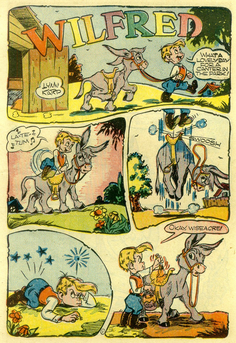 Read online Ha Ha Comics comic -  Issue #22 - 35