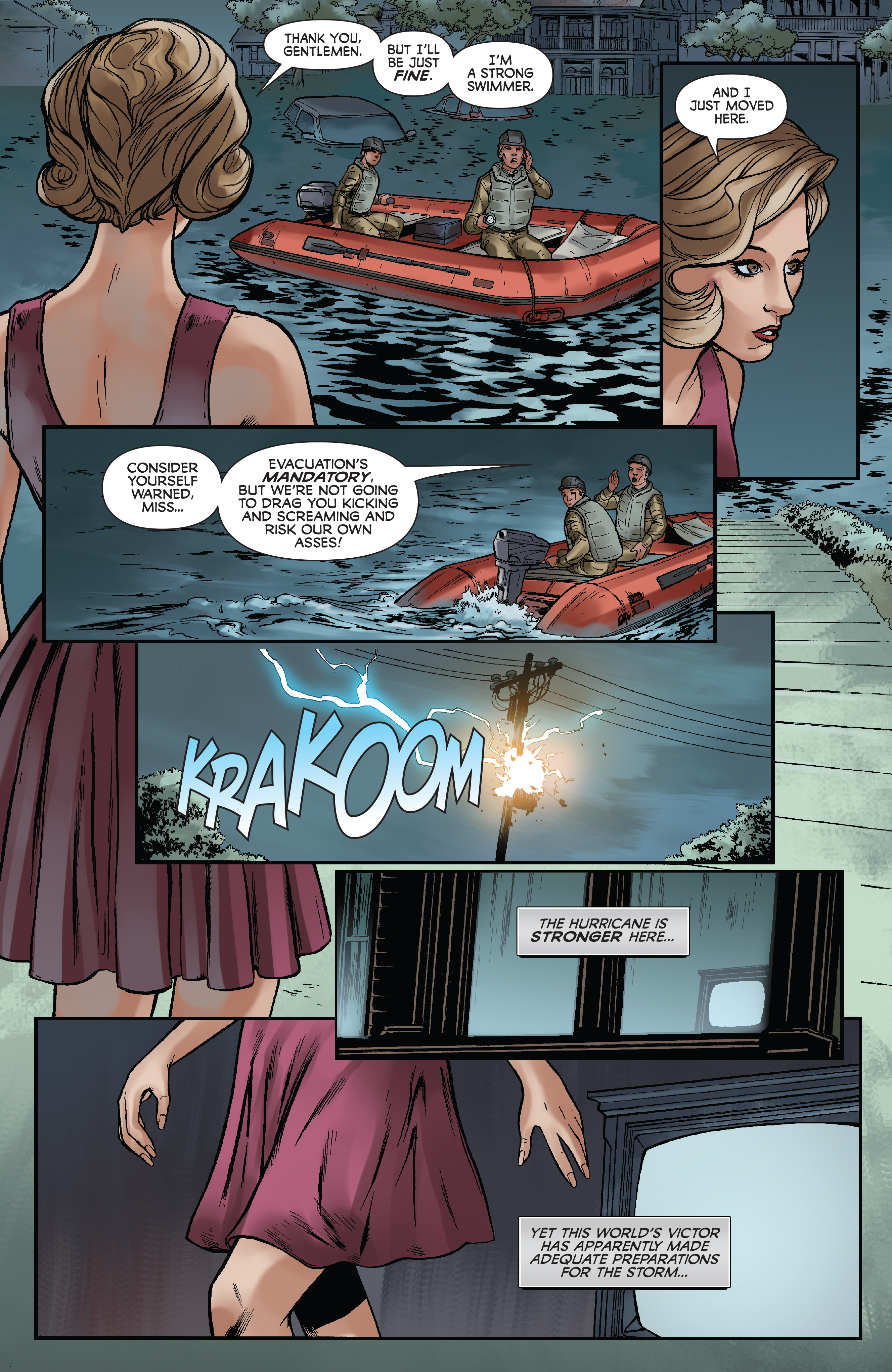 Read online Dean Koontz's Frankenstein: Storm Surge comic -  Issue #2 - 9