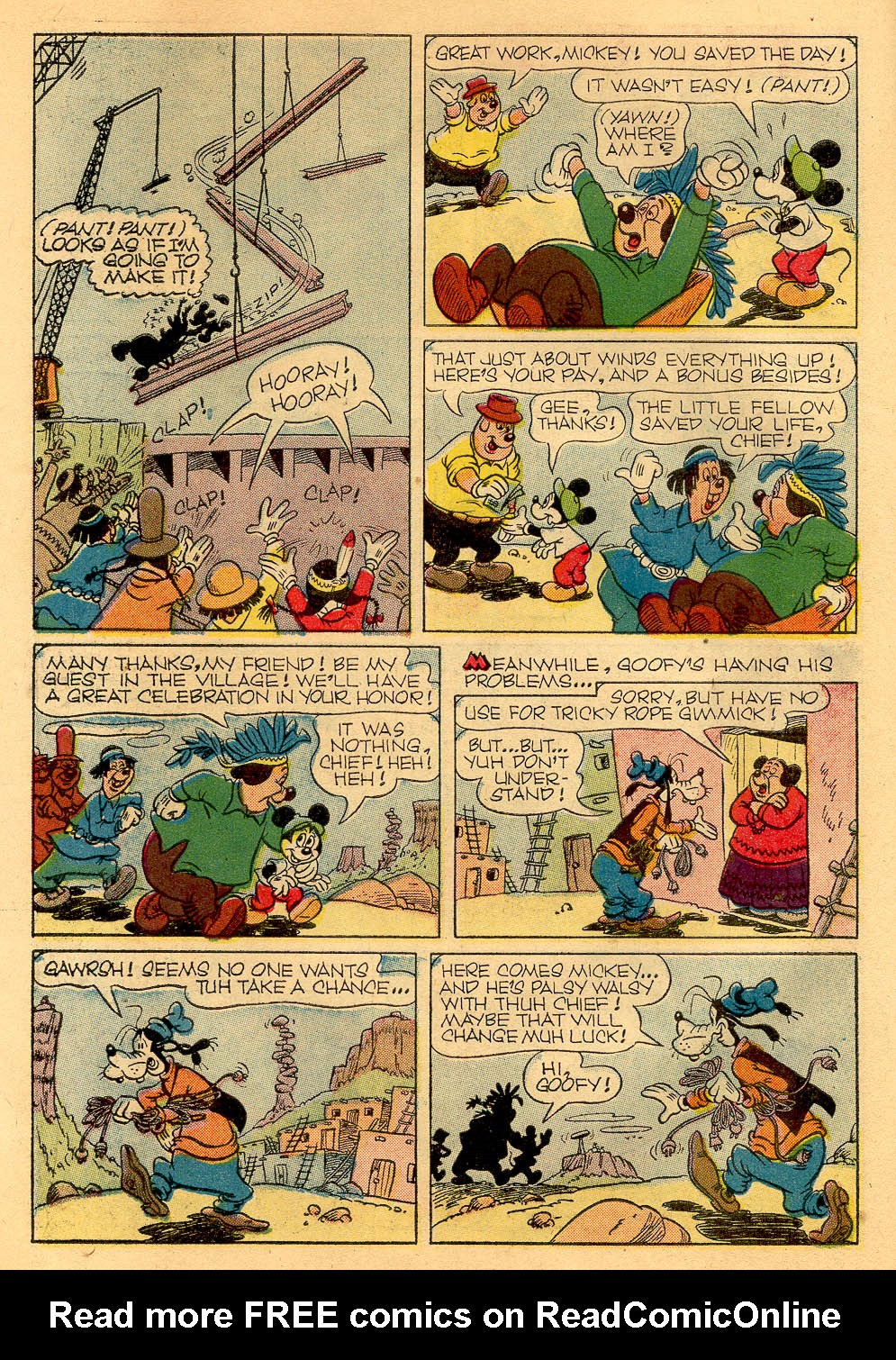 Read online Walt Disney's Mickey Mouse comic -  Issue #79 - 10