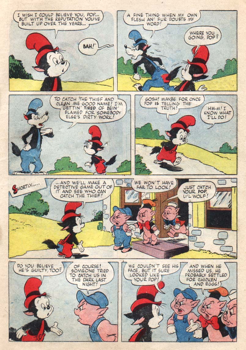 Read online Walt Disney's Comics and Stories comic -  Issue #155 - 15