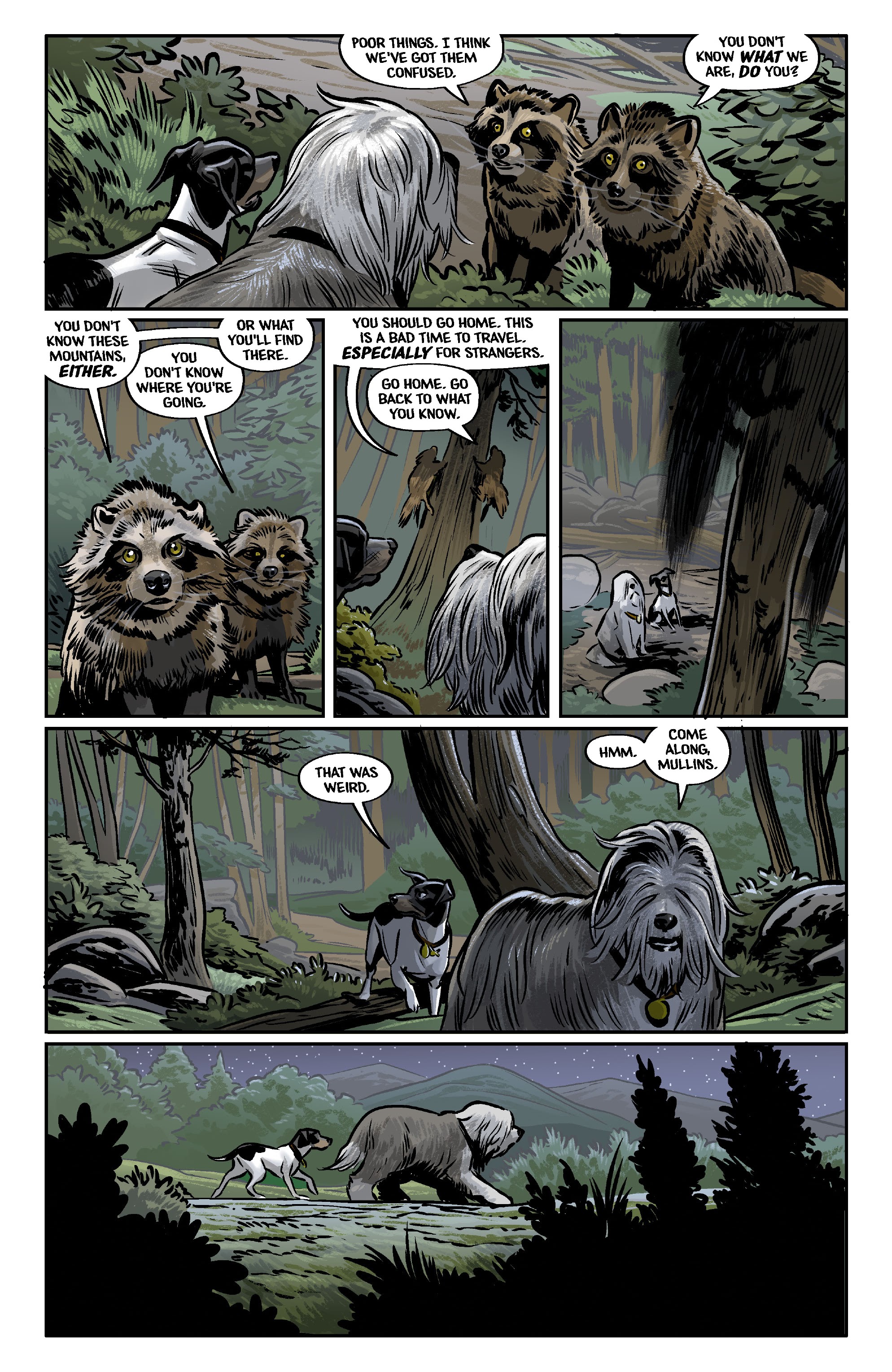 Read online Beasts of Burden: Occupied Territory comic -  Issue #2 - 10