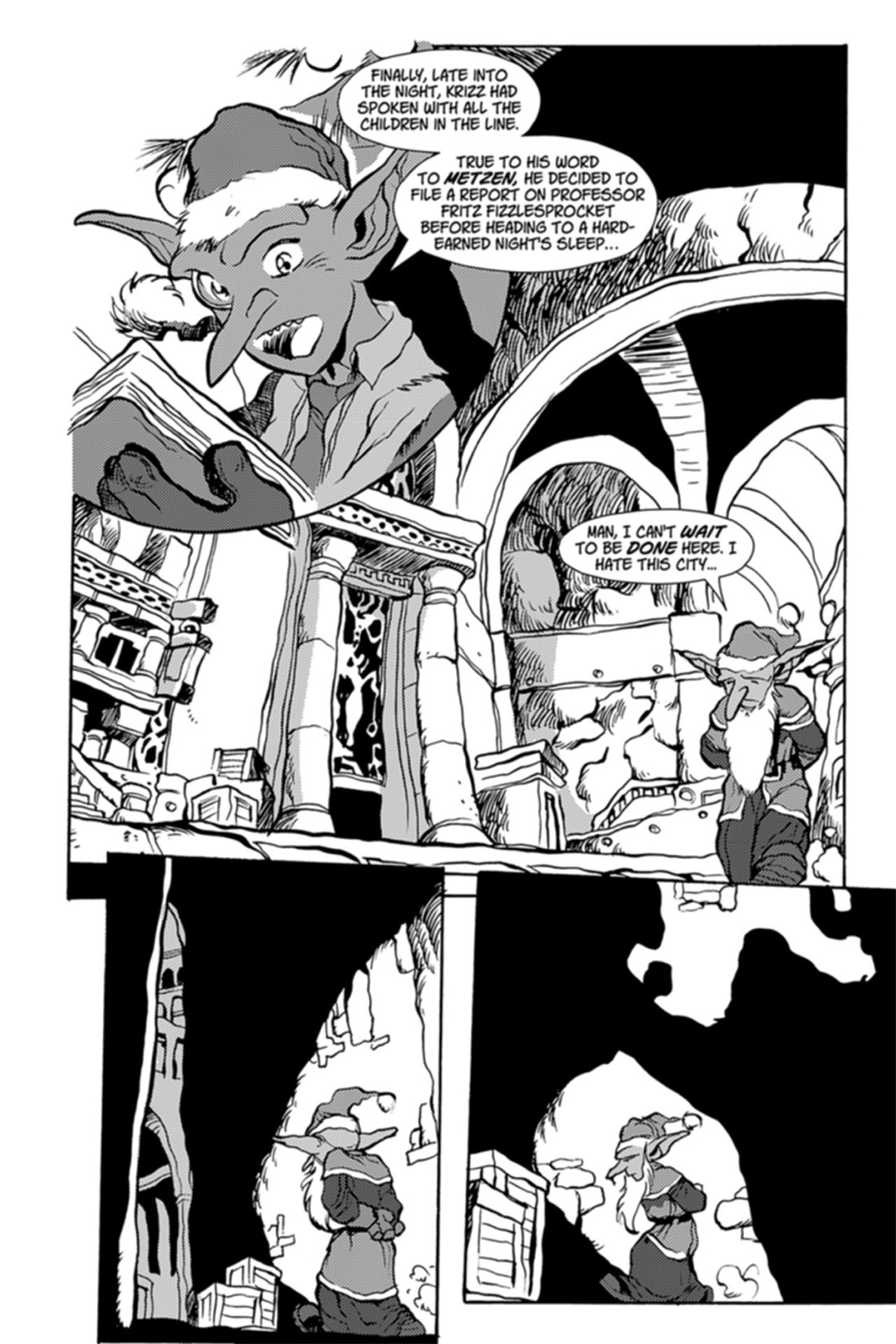Read online Warcraft: Legends comic -  Issue # Vol. 3 - 85