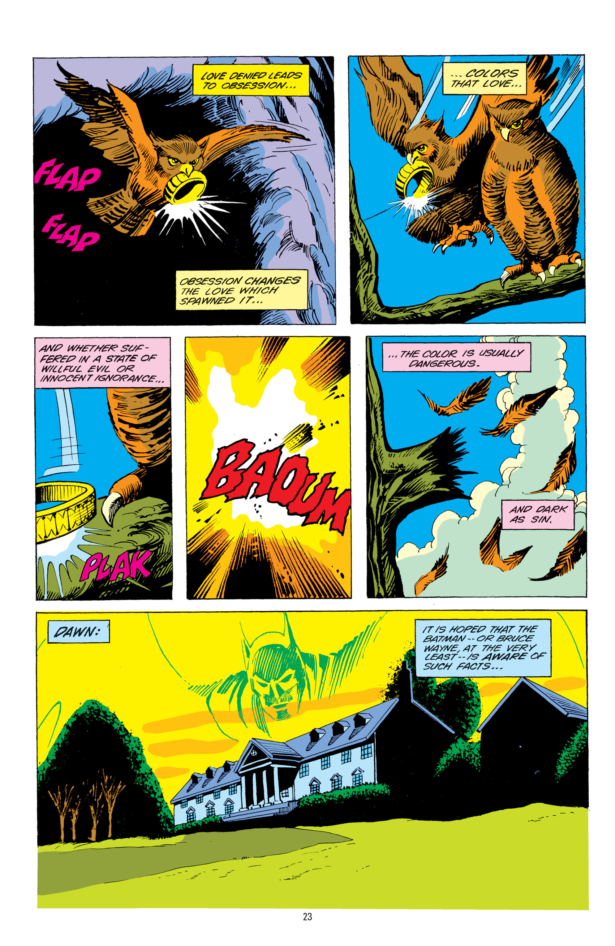 Read online Tales of the Batman - Gene Colan comic -  Issue # TPB 2 (Part 1) - 22