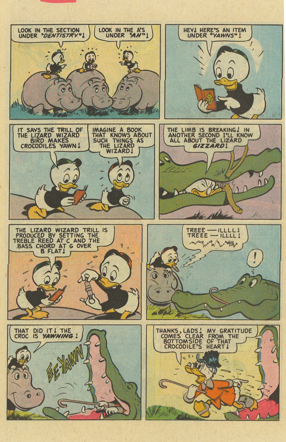 Read online Walt Disney's Uncle Scrooge Adventures comic -  Issue #8 - 19