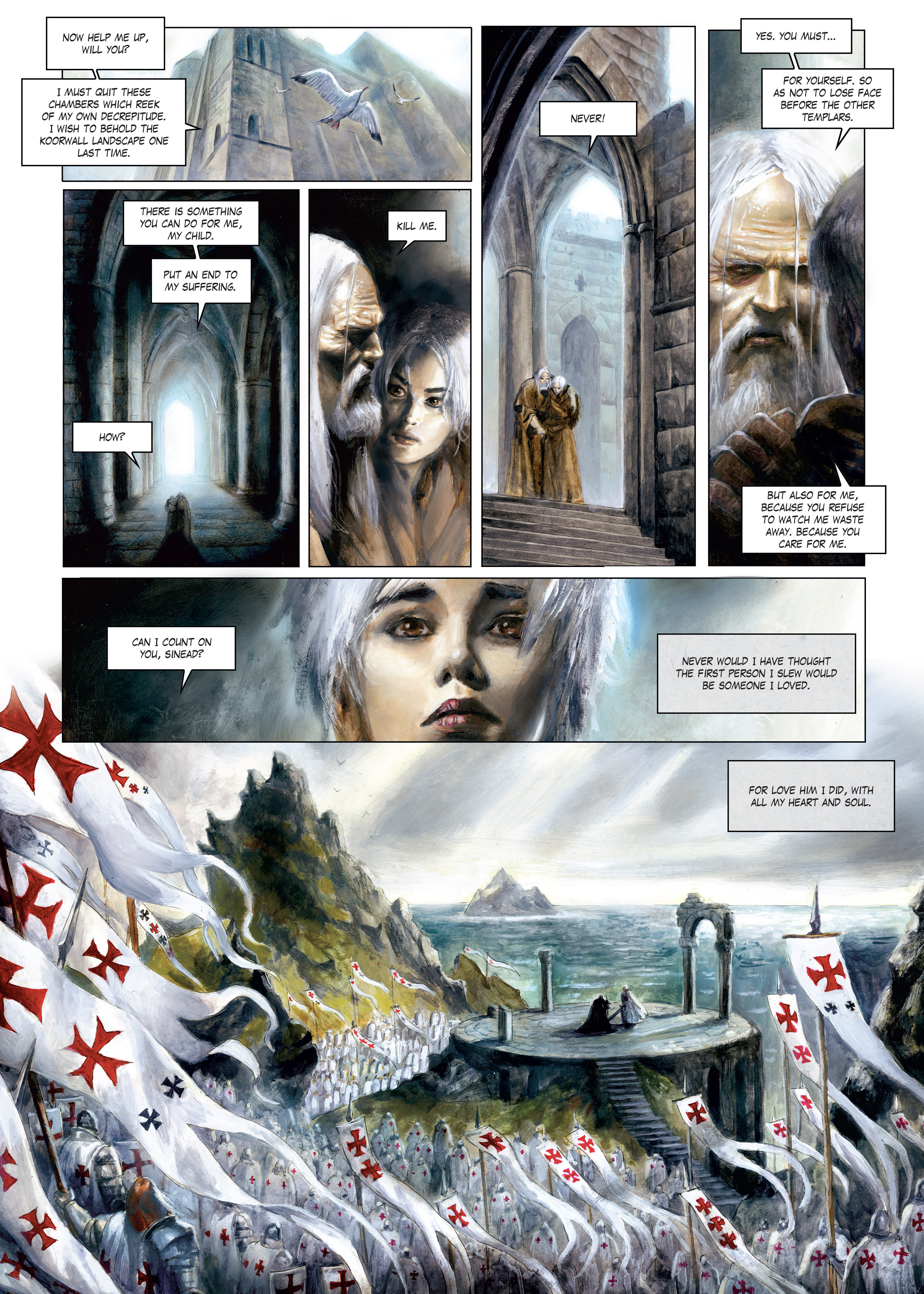 Read online The Cathedral of the Chasms comic -  Issue #1 - 45