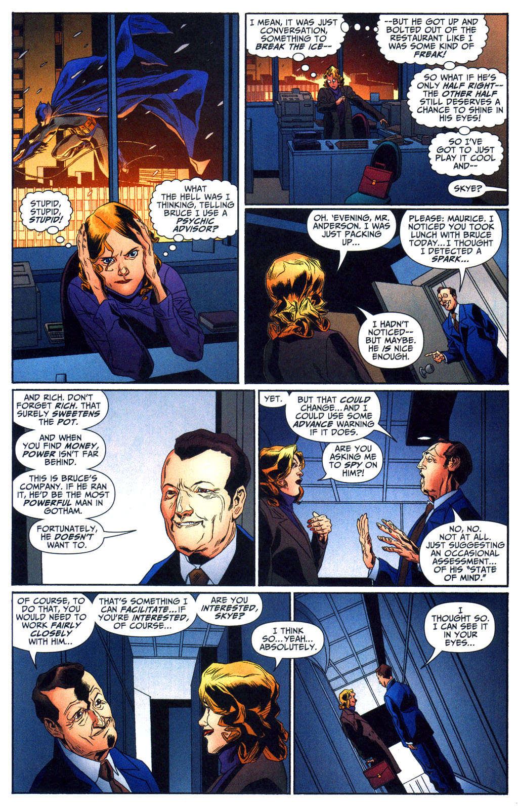 Read online Batman: Journey Into Knight comic -  Issue #5 - 6